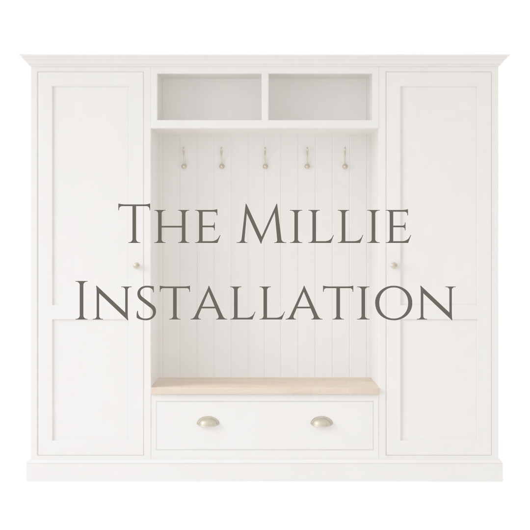 Professional Installation – The Millie Bootroom