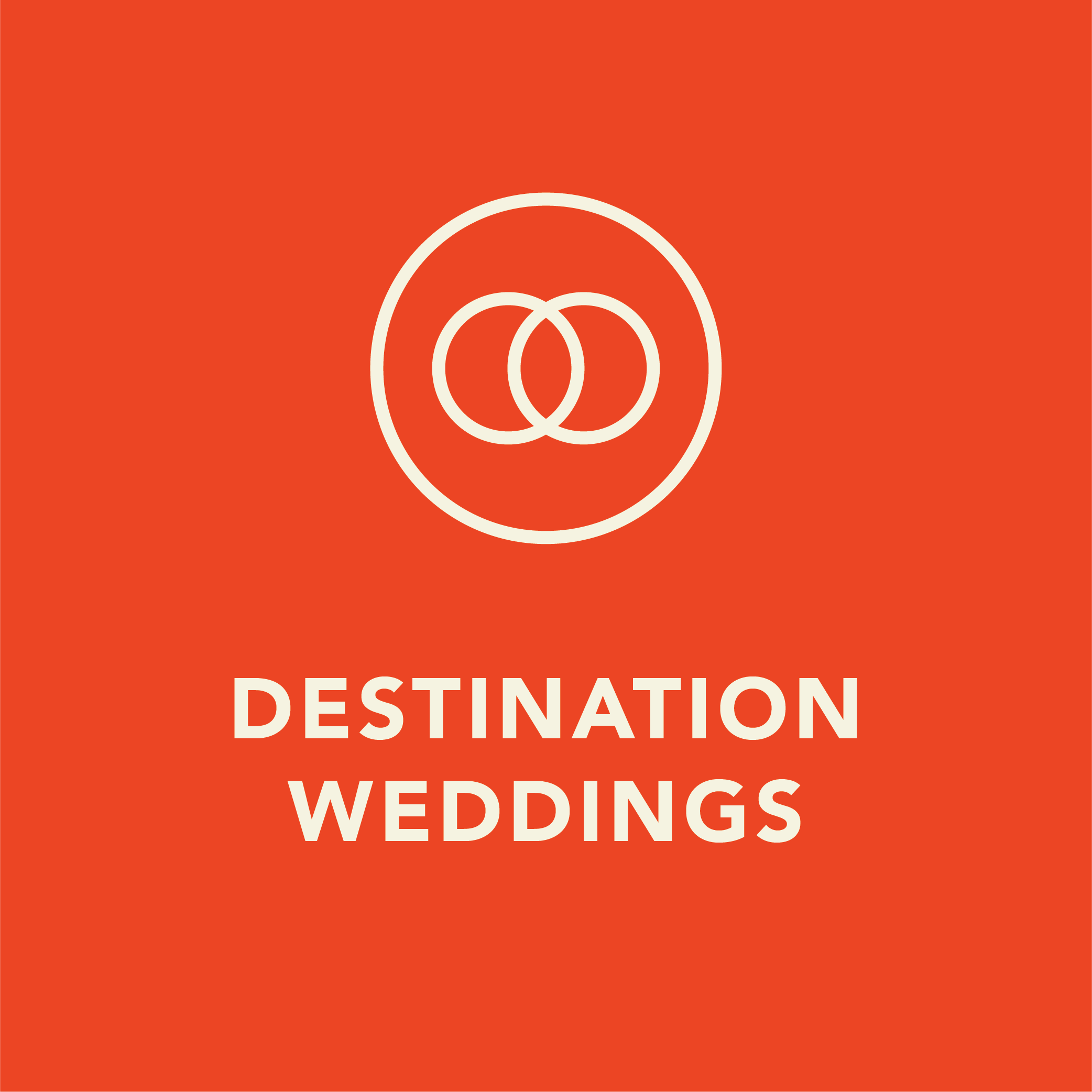 Destination Weddings