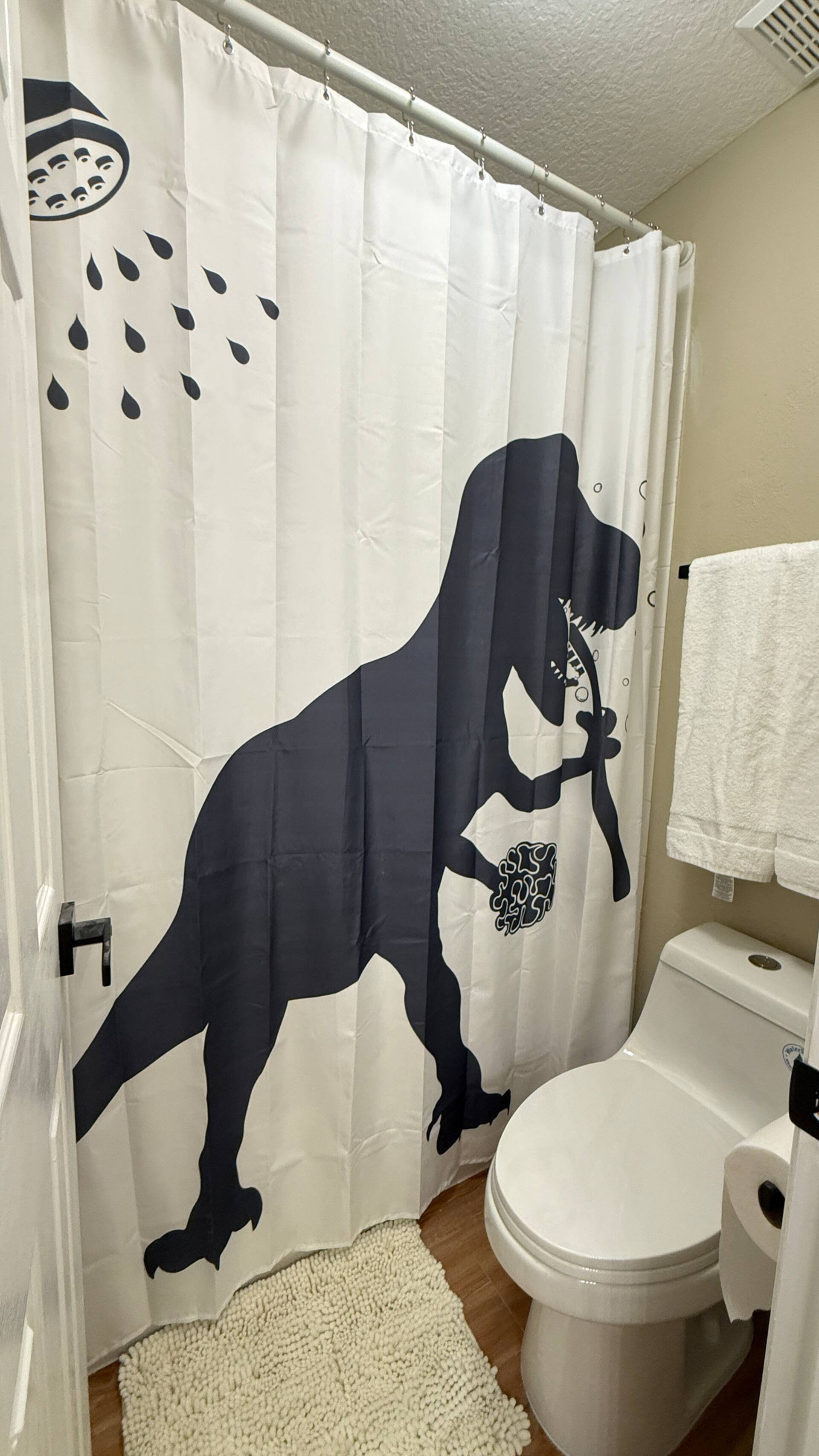 Shared Dino Bathroom