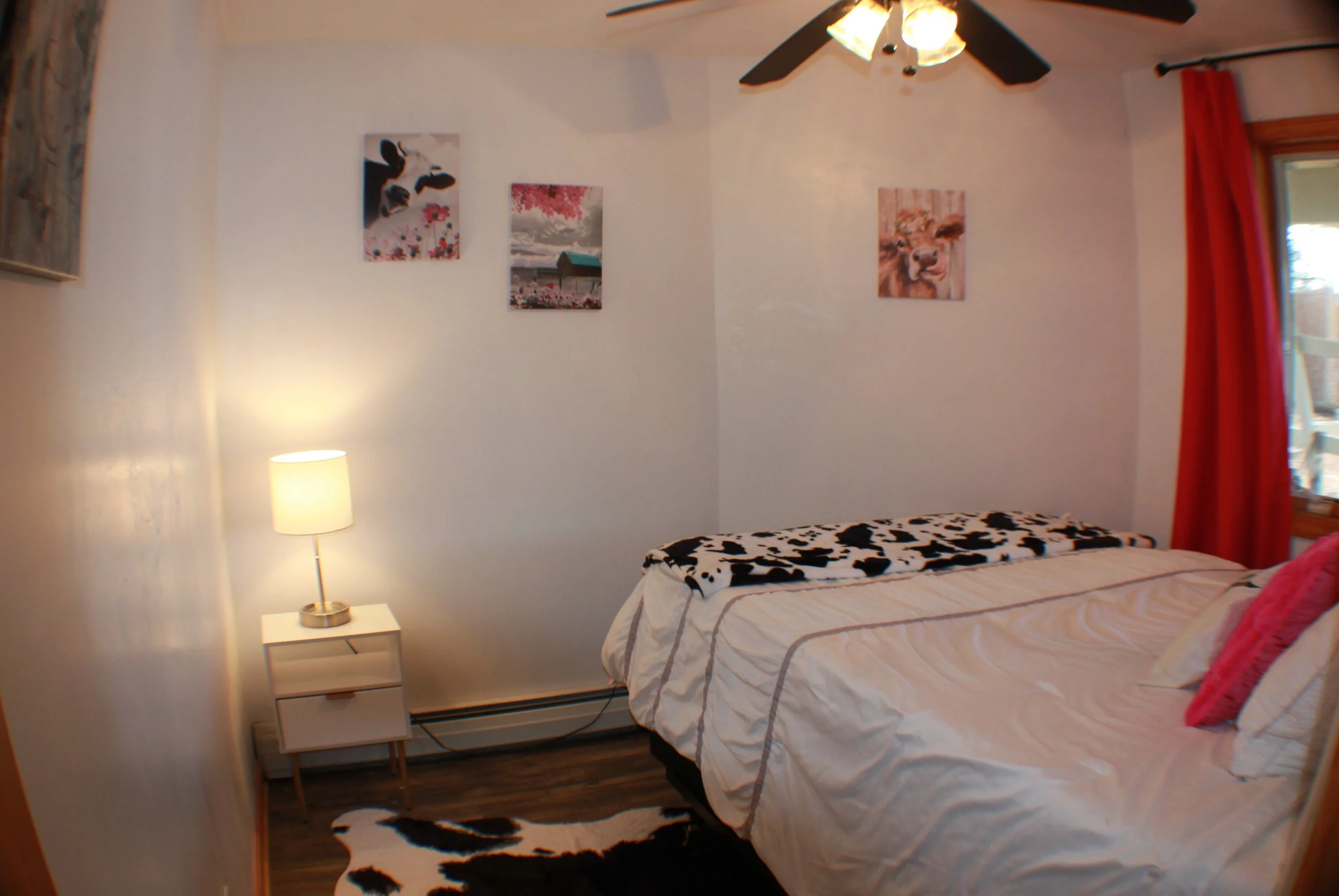 Basement Bedroom (Happy Cow)
