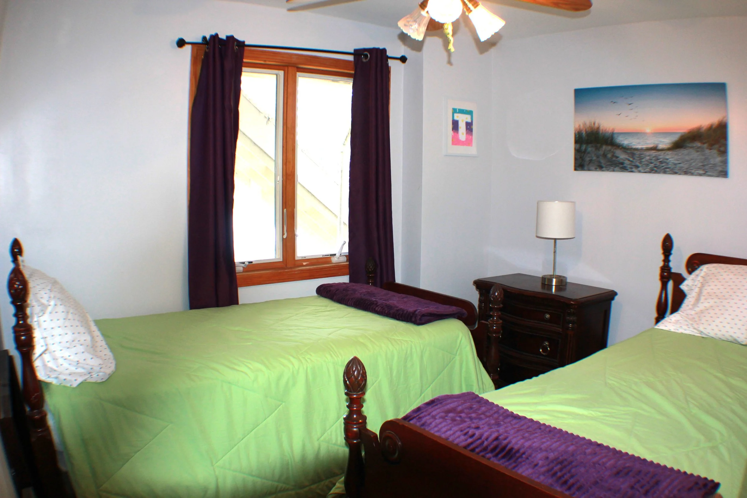 Basement Bedroom (Sunset)