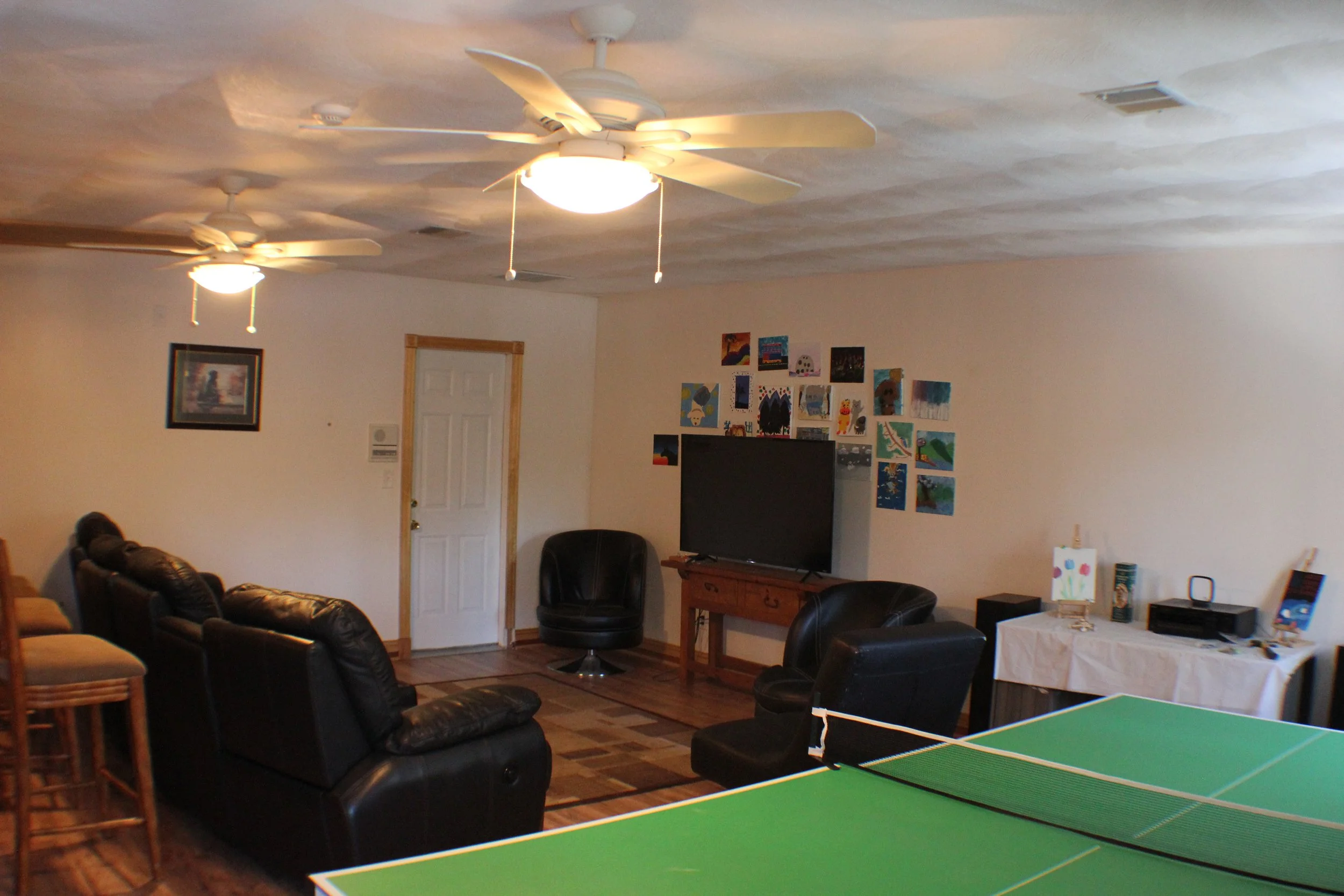 Fun Room (Second Floor)