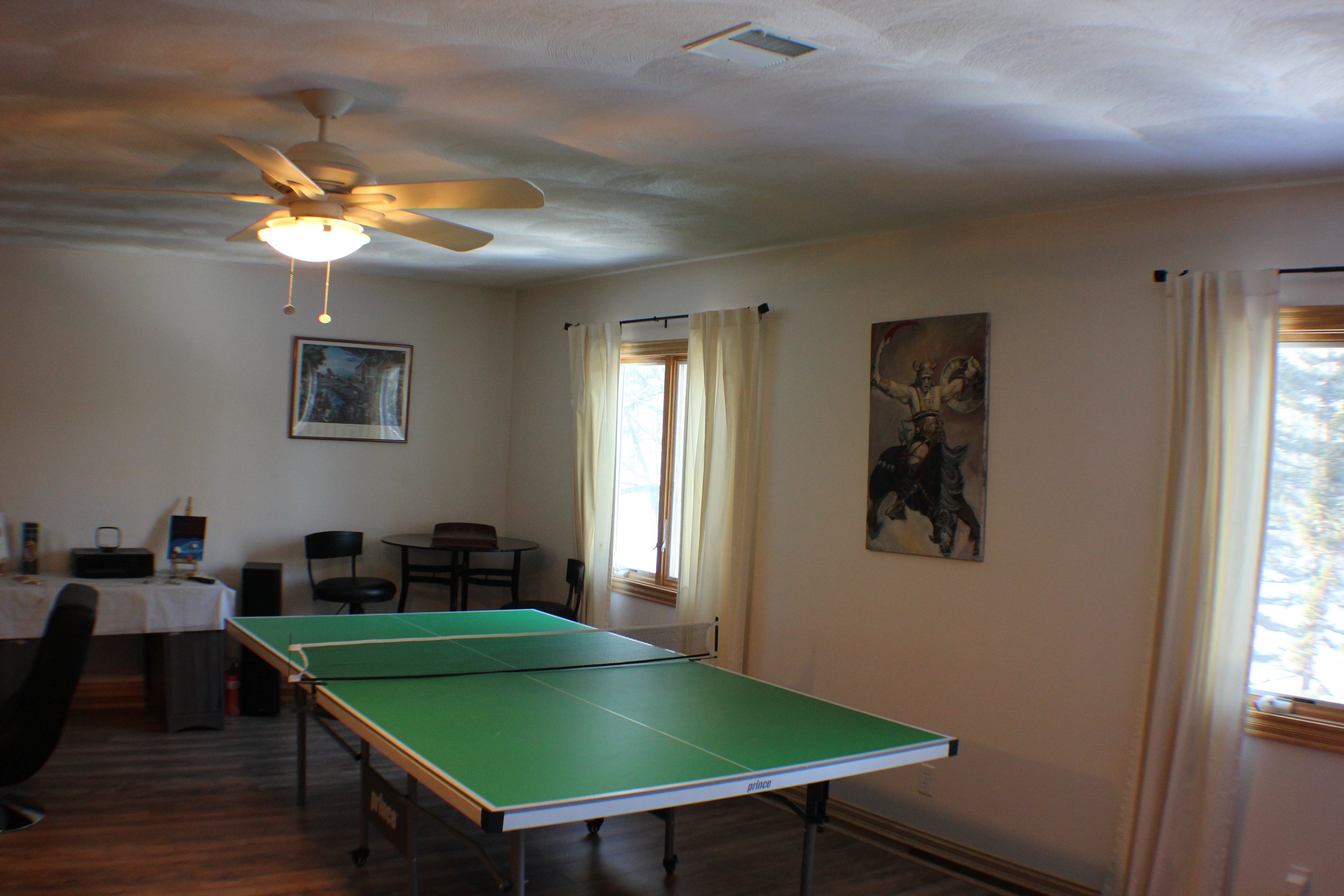 Fun Room (Second Floor)