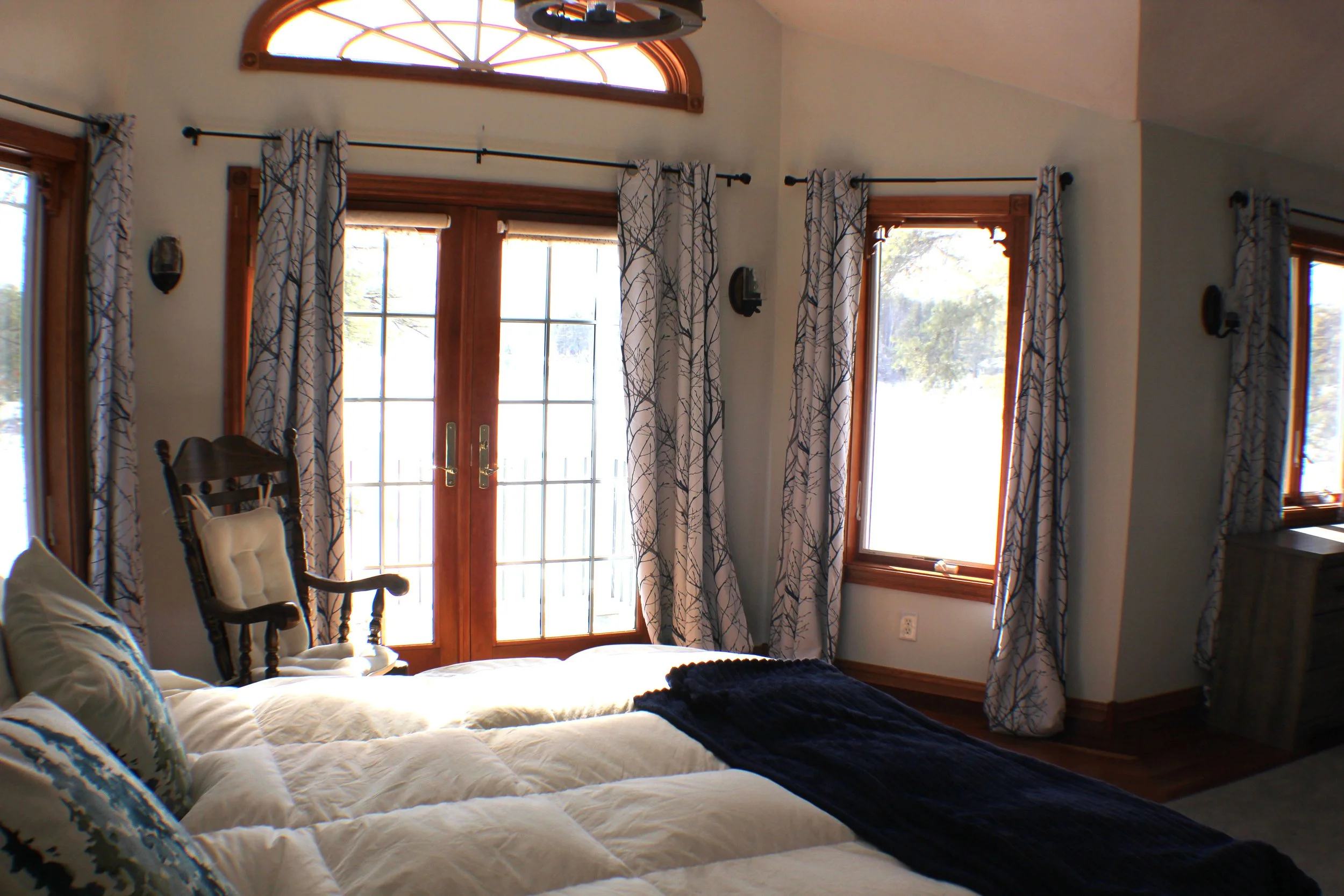 Master Bedroom (Forest)