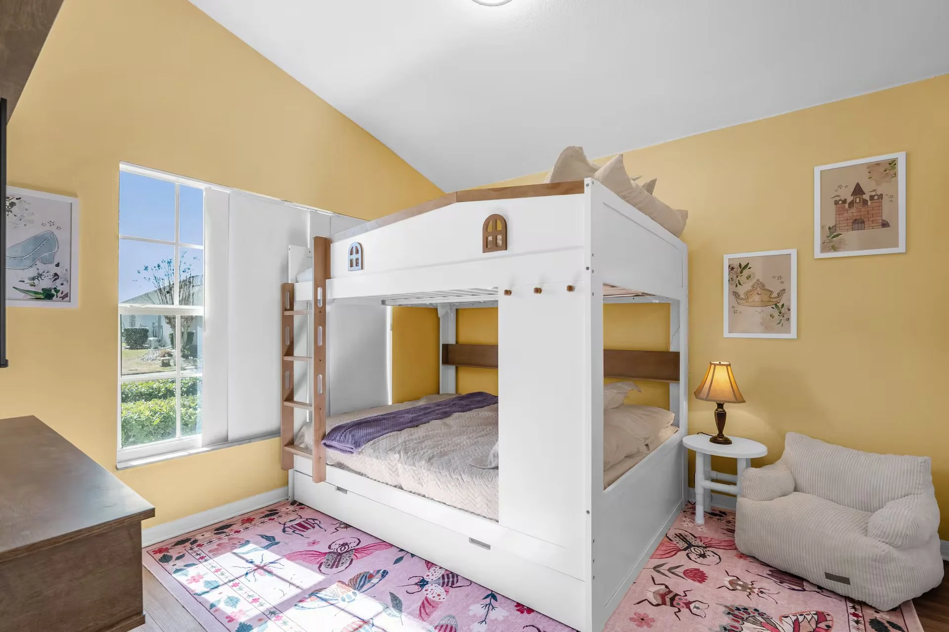 Yellow Bunkroom