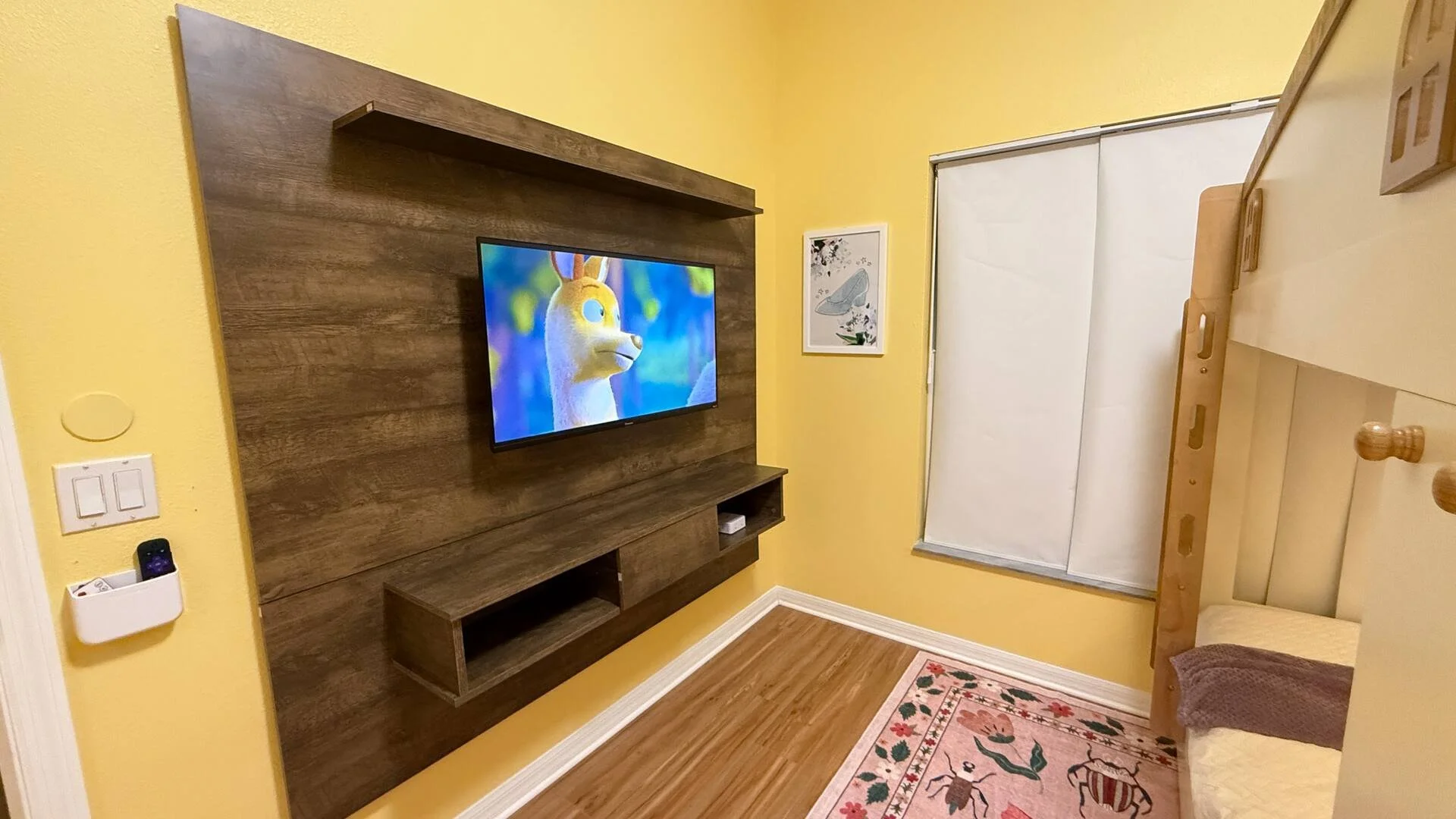 Yellow Bunkroom