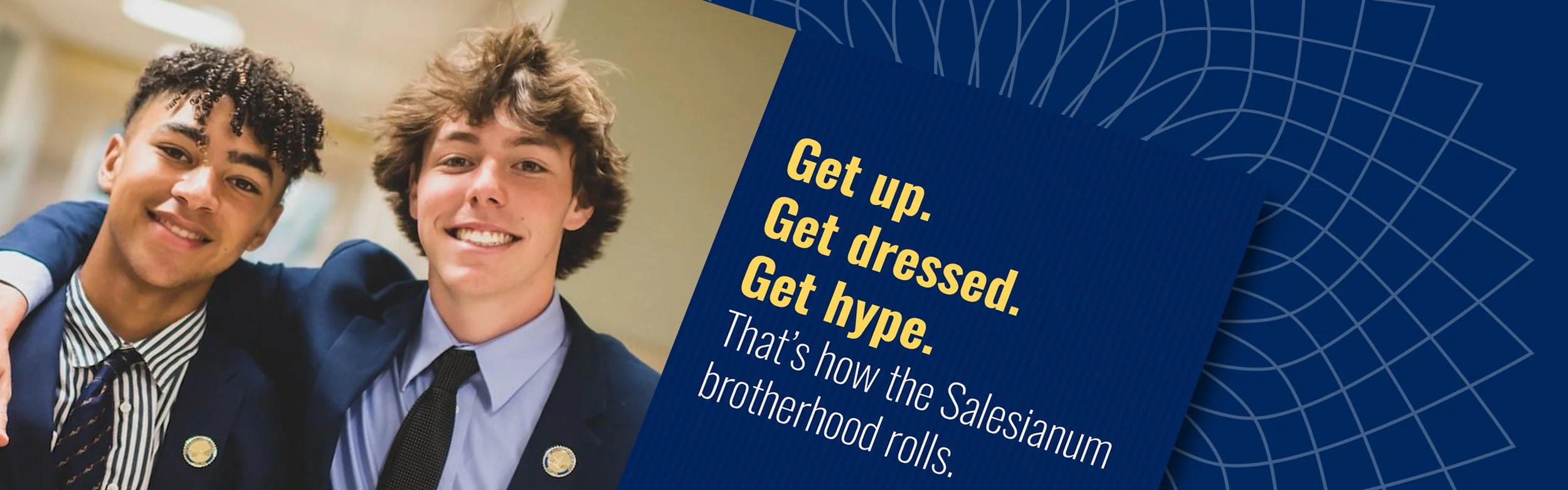 Giving a fresh, youthful voice to a long-respected Catholic school