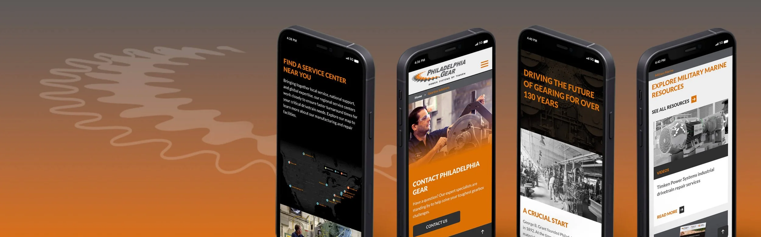 Upgrading a gear manufacturer’s legacy website to work harder