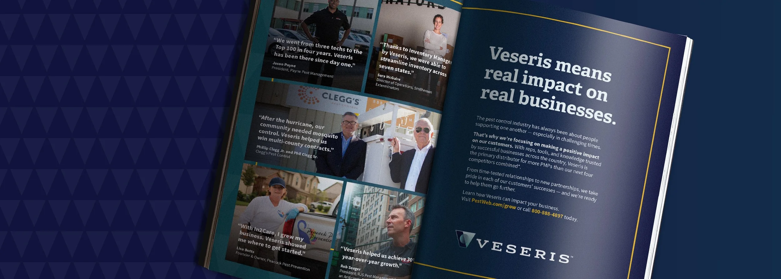 Proving industry leadership with a candid testimonial campaign