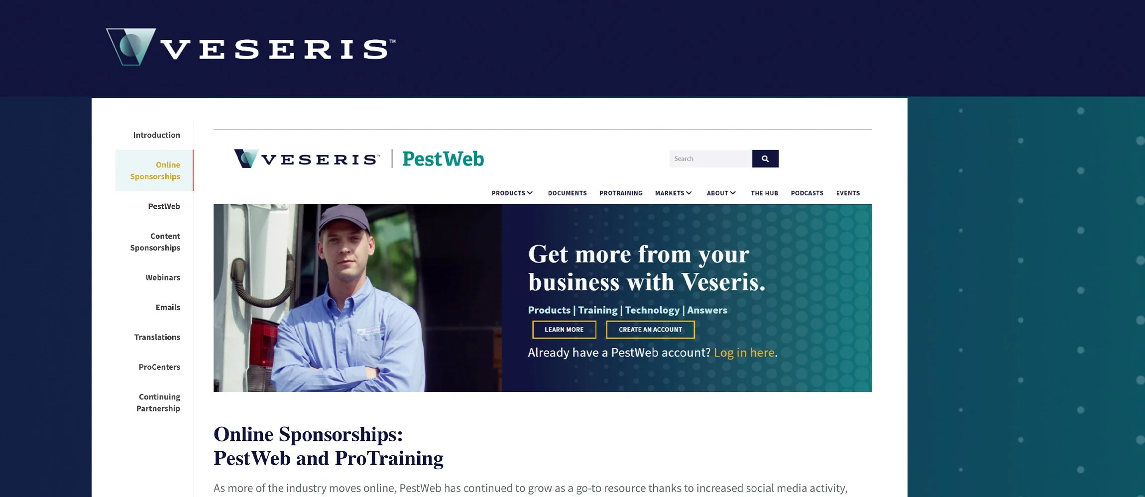 Main Menu Growing comarketing revenue 20% by reinventing a brochure