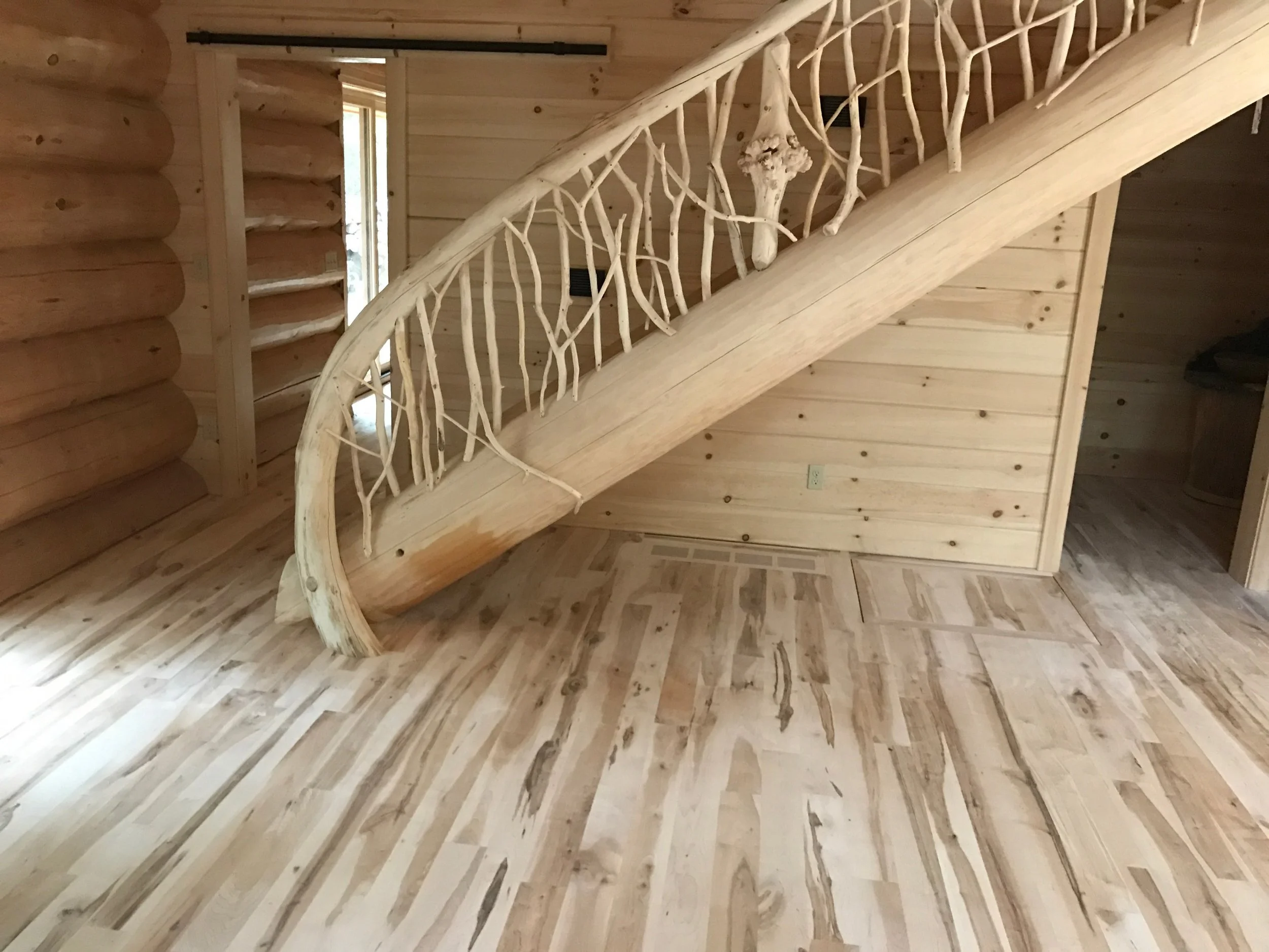 Flooring installation