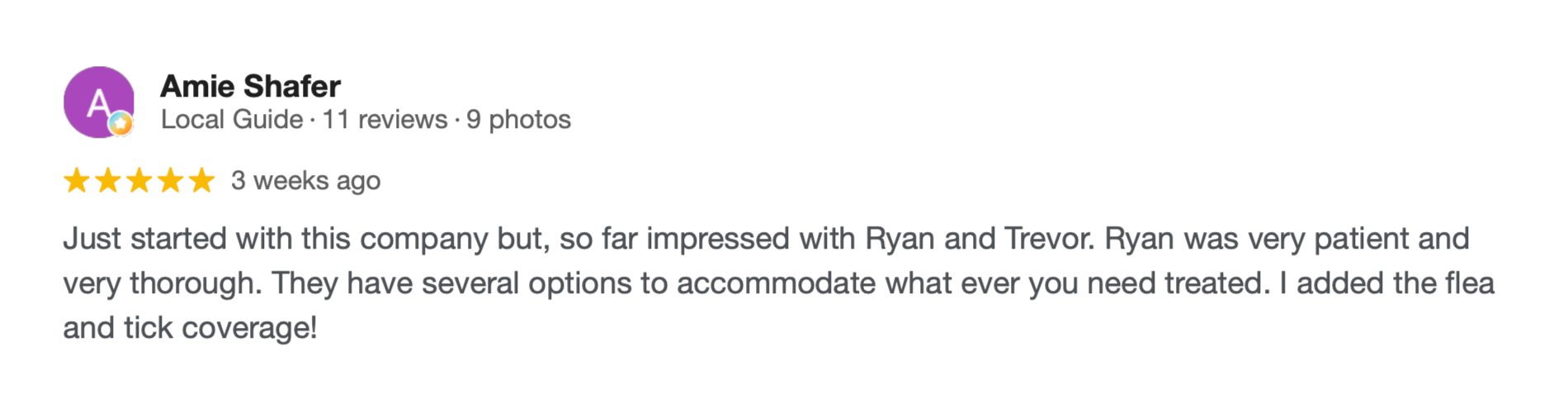 Greenlogic Pest Control Google Review 14.png