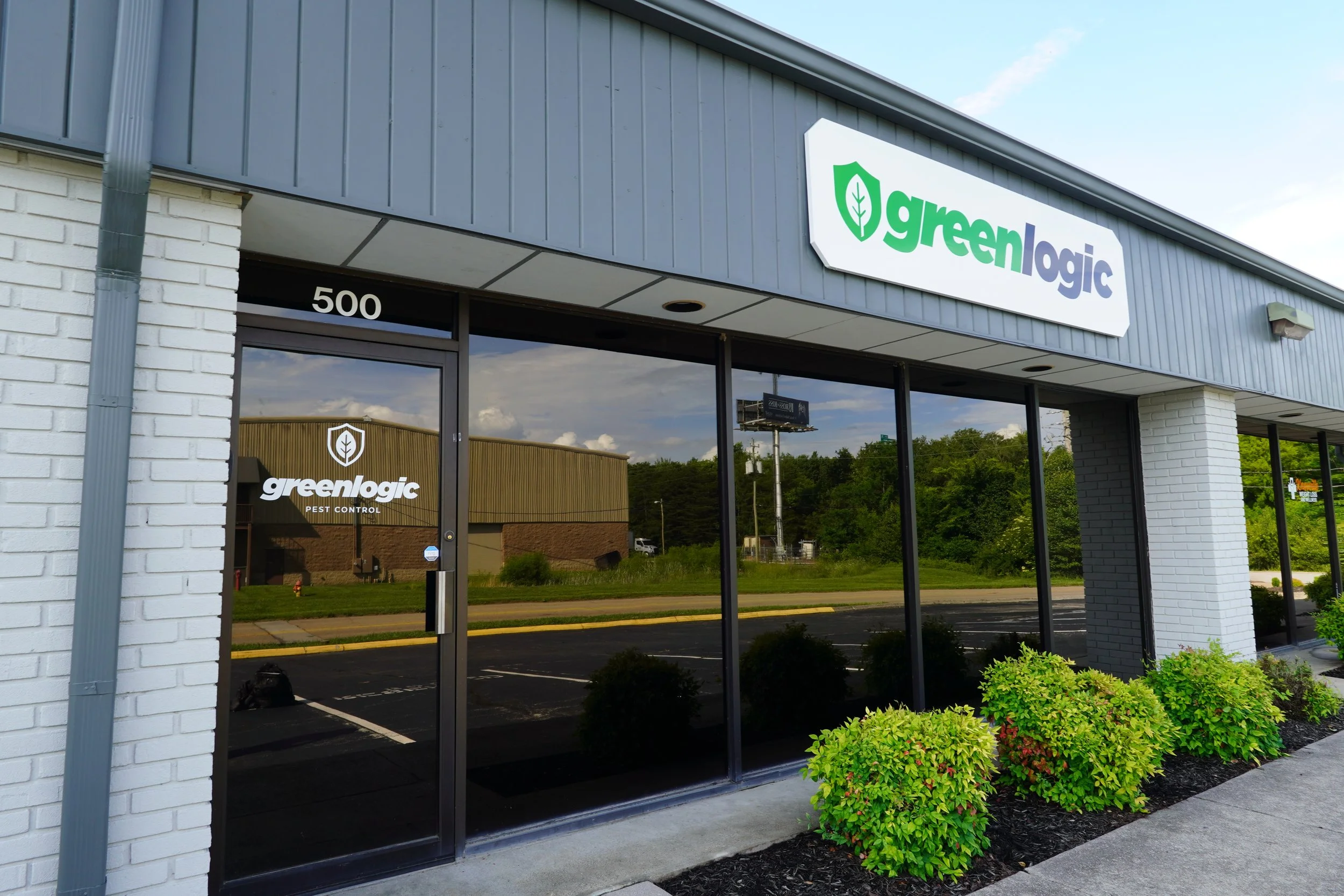 Greenlogic Pest Control Office Building and Headquarters in Knoxville, Tennessee