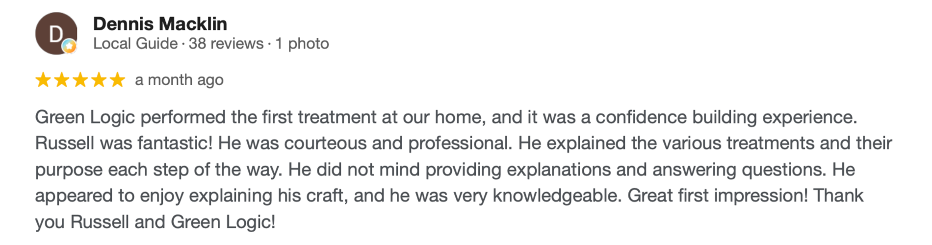 Greenlogic Pest Control Google Review 15.png