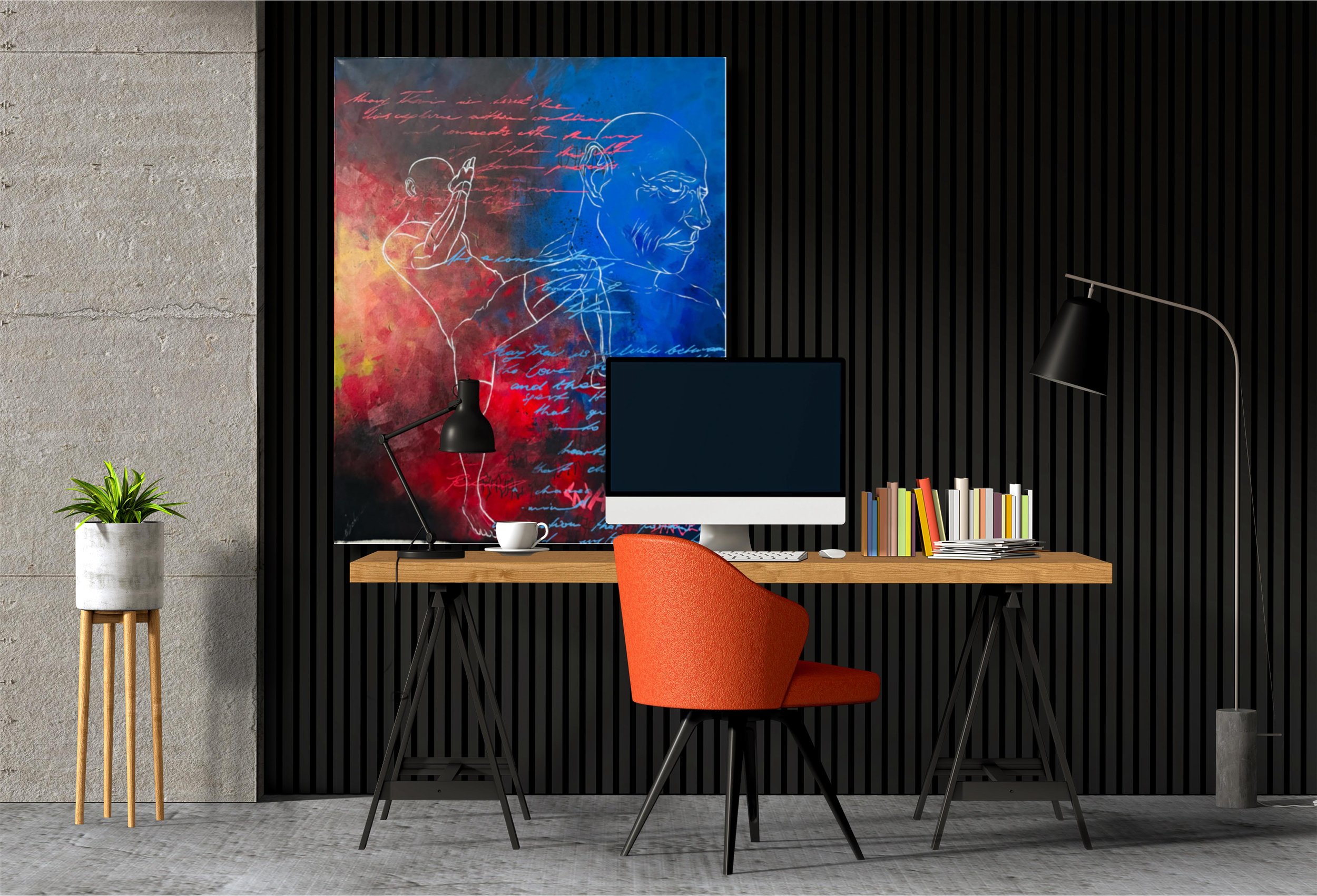 "The Words of Muay" Print