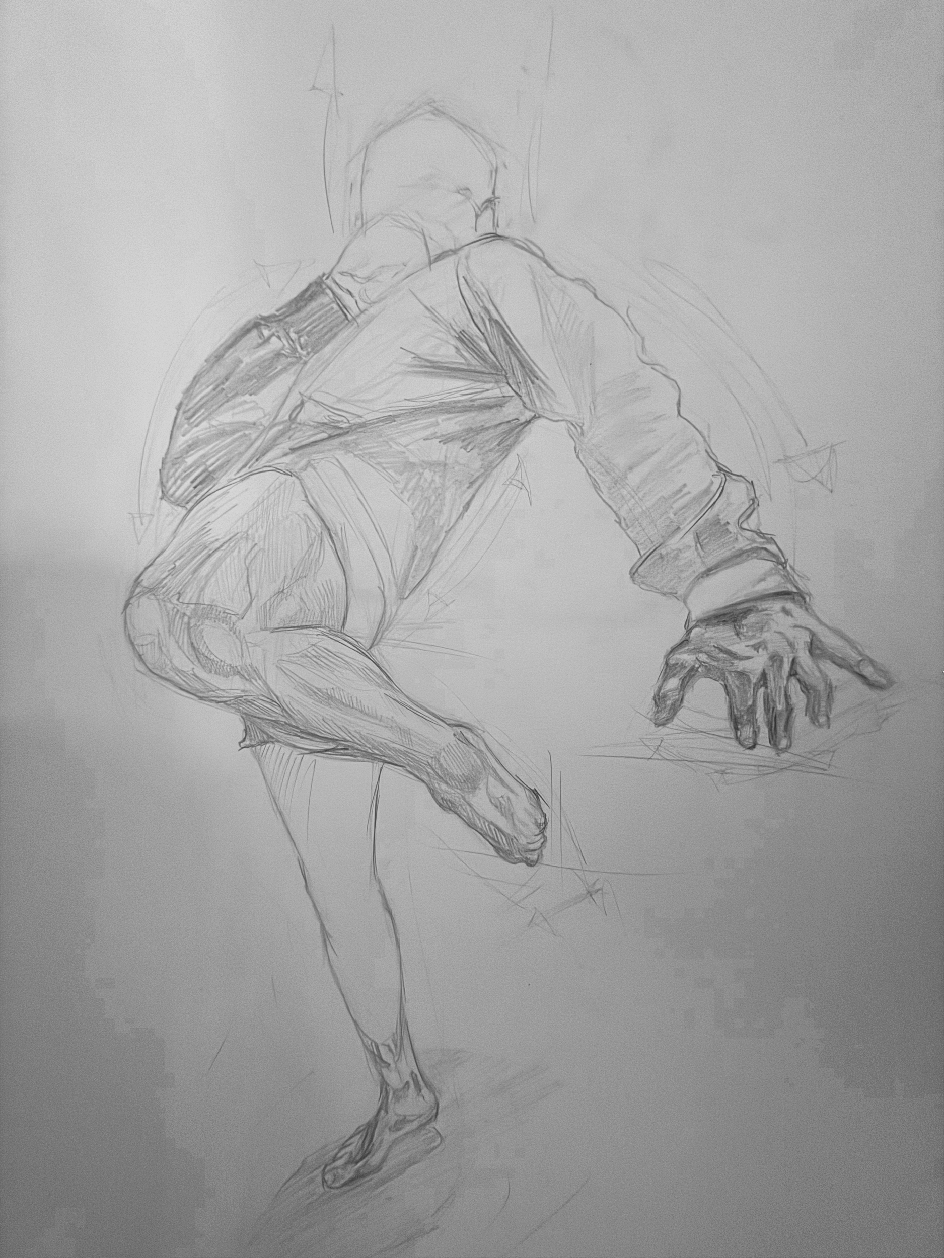 SKETCH #2 - ARCHIVES OF COLLECTION: A FIGHTIMG WORLD