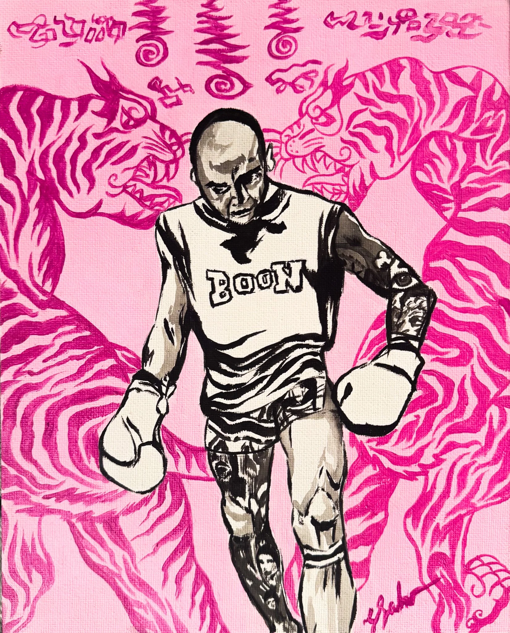 The Twin Tiger Fighter