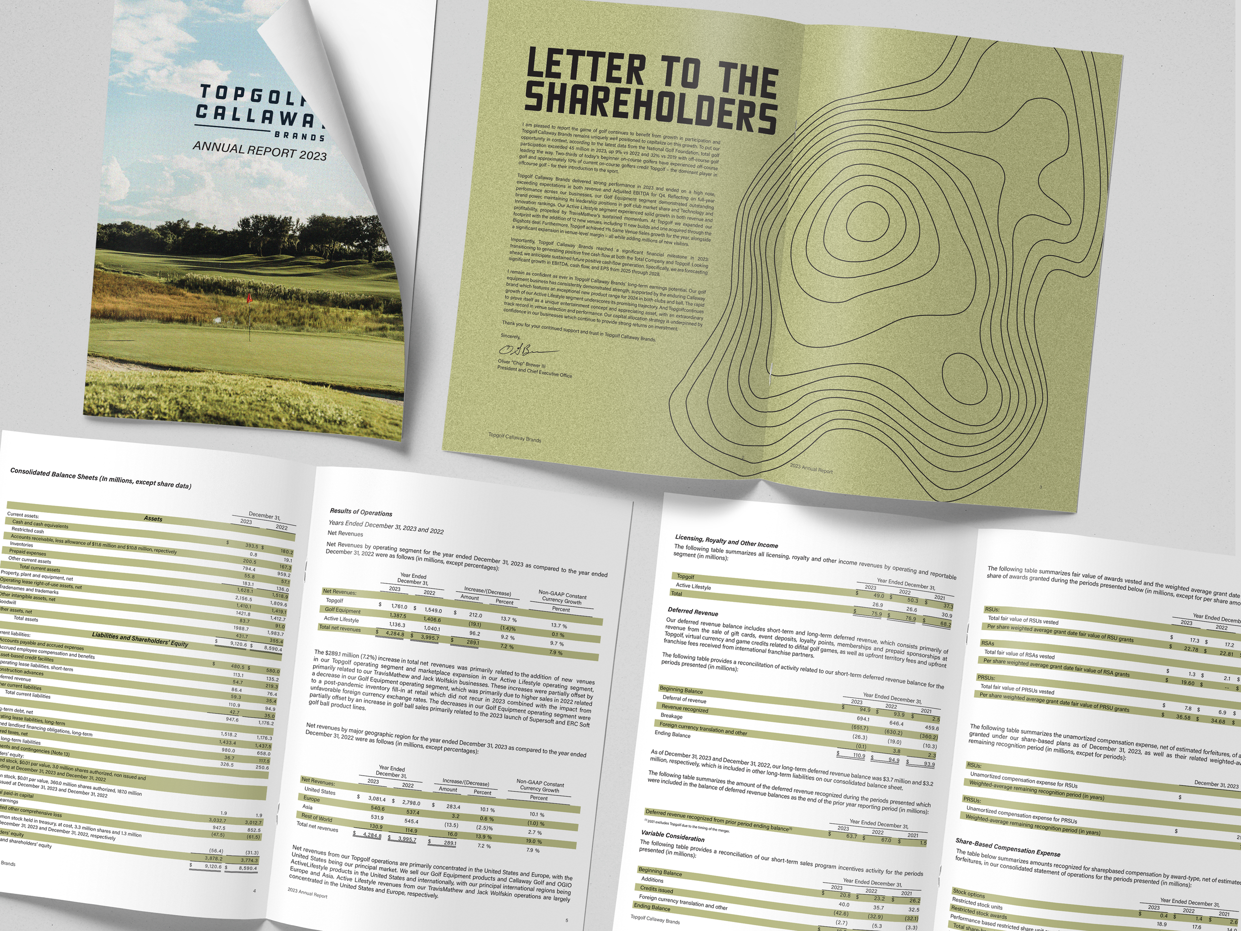 Topgolf Callaway Annual Report