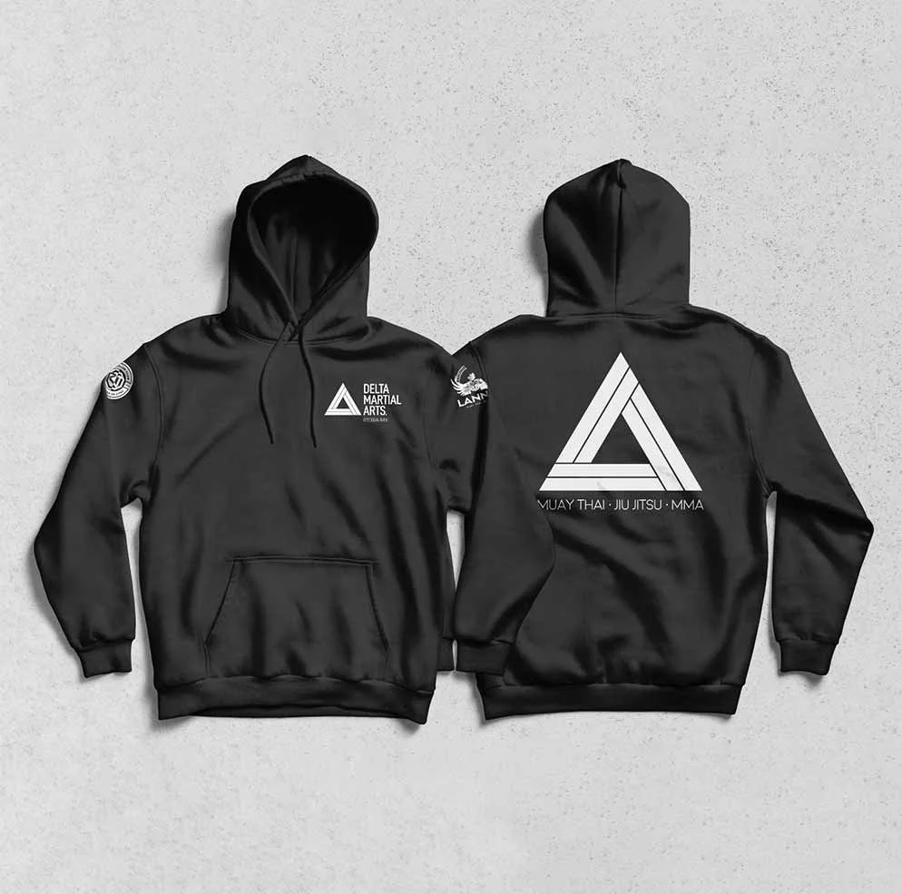 Hoodie - Delta Martial Arts®