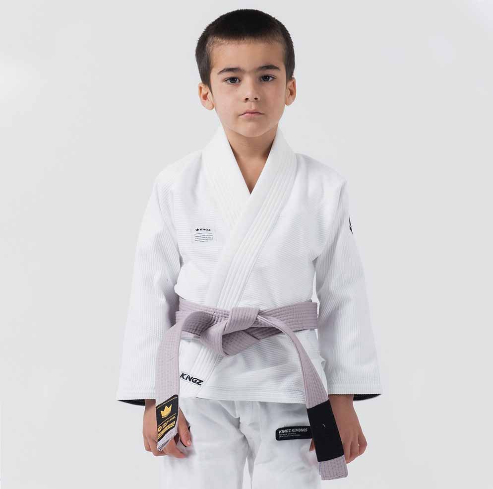 Gi de Jiu-Jitsu Brasileño INFANTIL – Kingz Kore 2.0 Gi