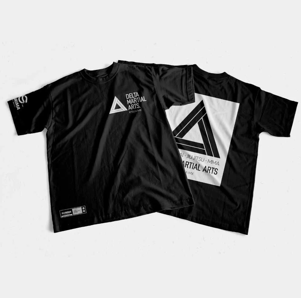 T-Shirt de Algodón – Delta Martial Arts