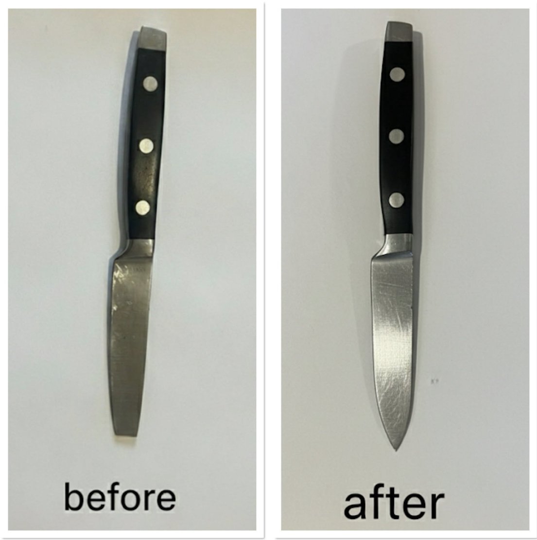 Knife Sharpening In Montreal Pricing