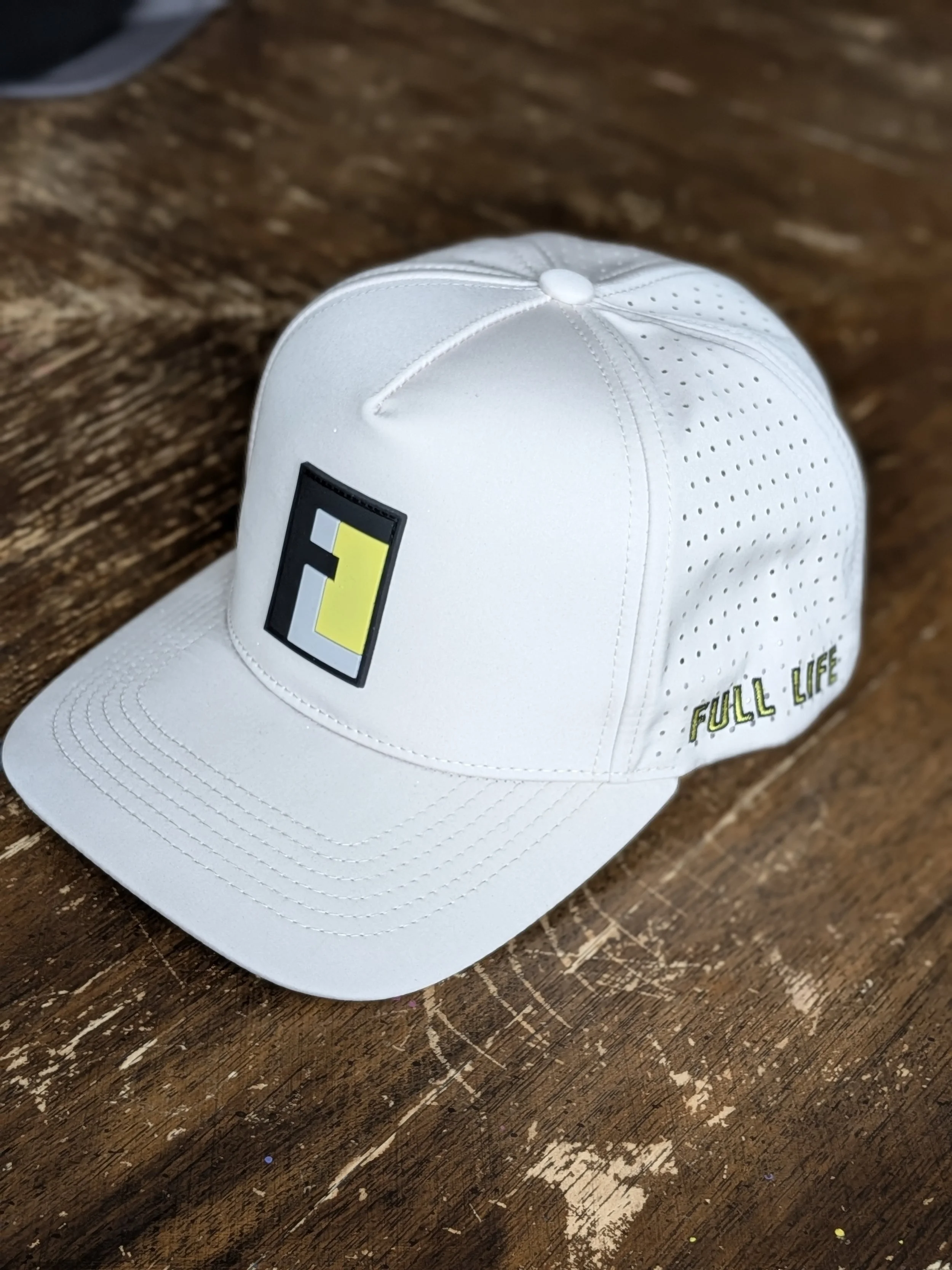 FL Rec Logo Perforated Golf Hat