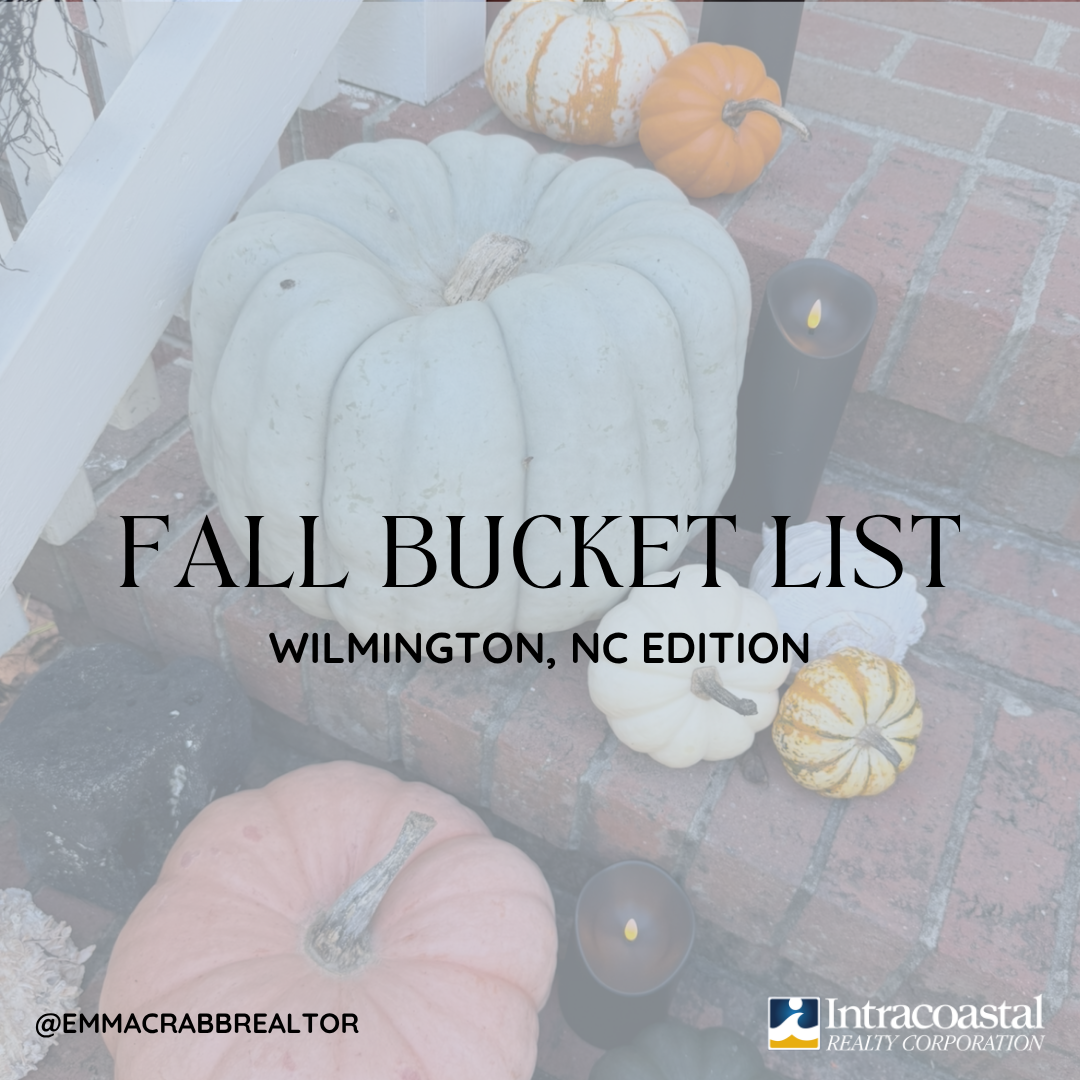 Fall in Wilmington, NC: Beach Walks, Riverfront Evenings &amp; a Little Local Magic