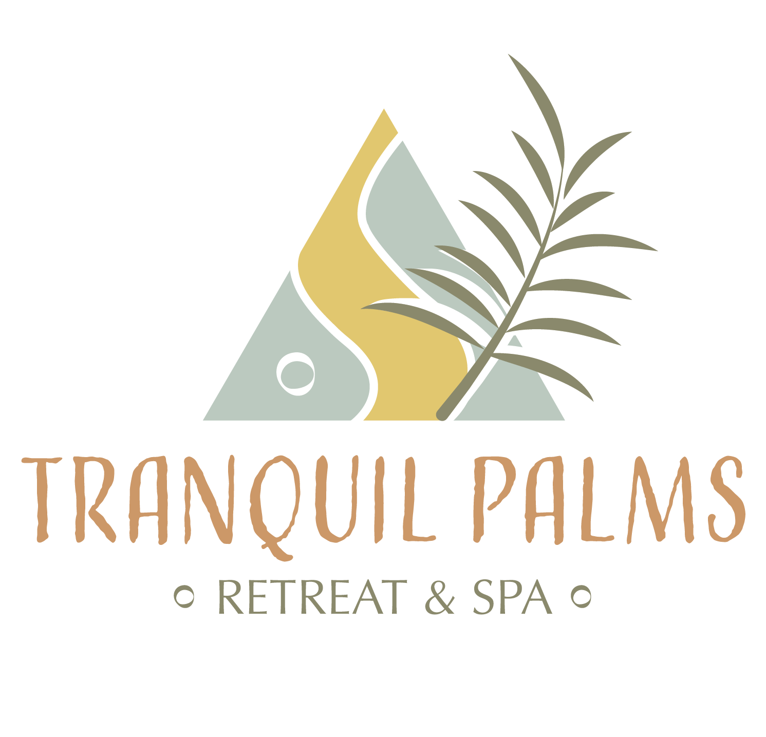 Wellness Retreat Brand Identity