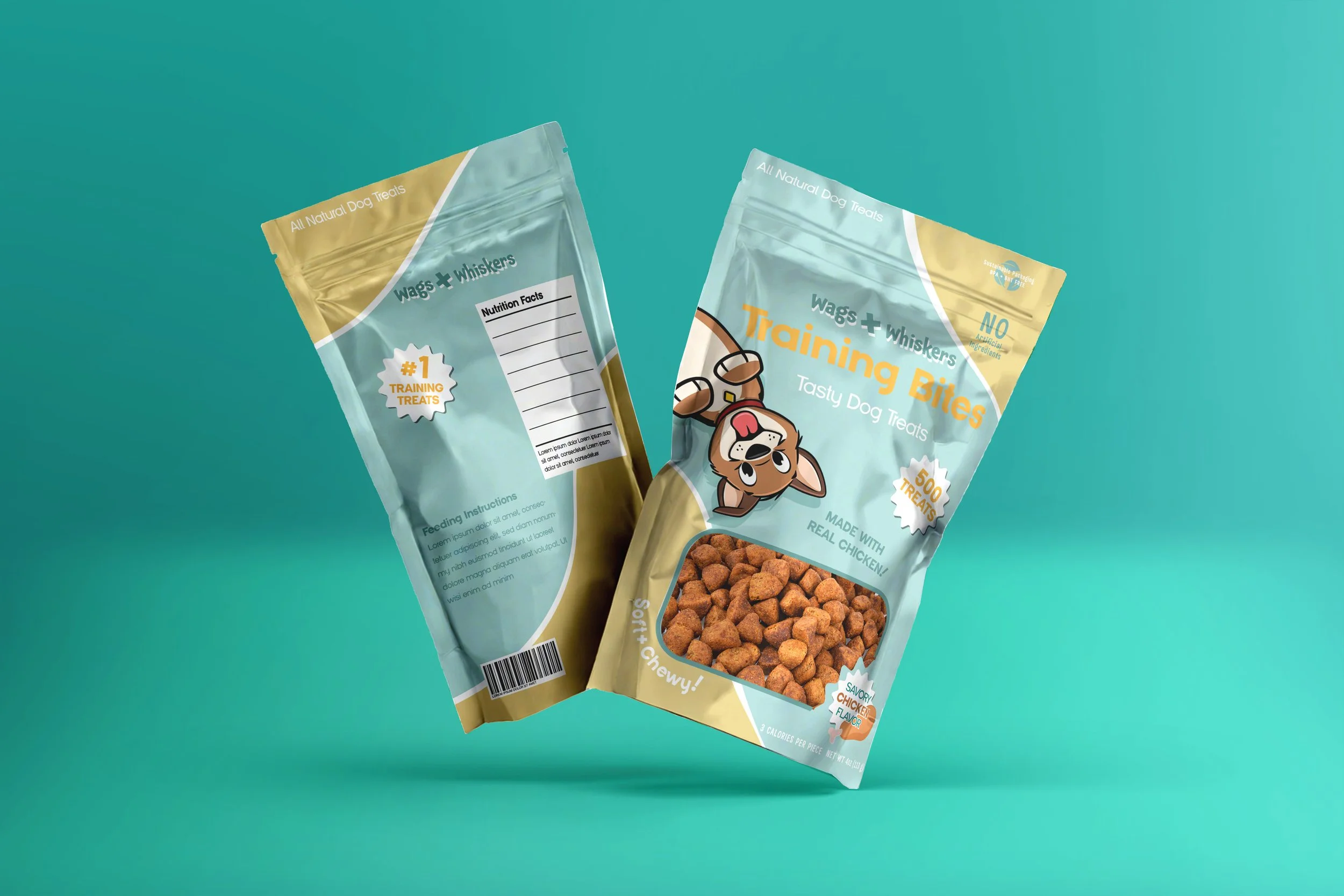 Pet Product Packaging Brand
