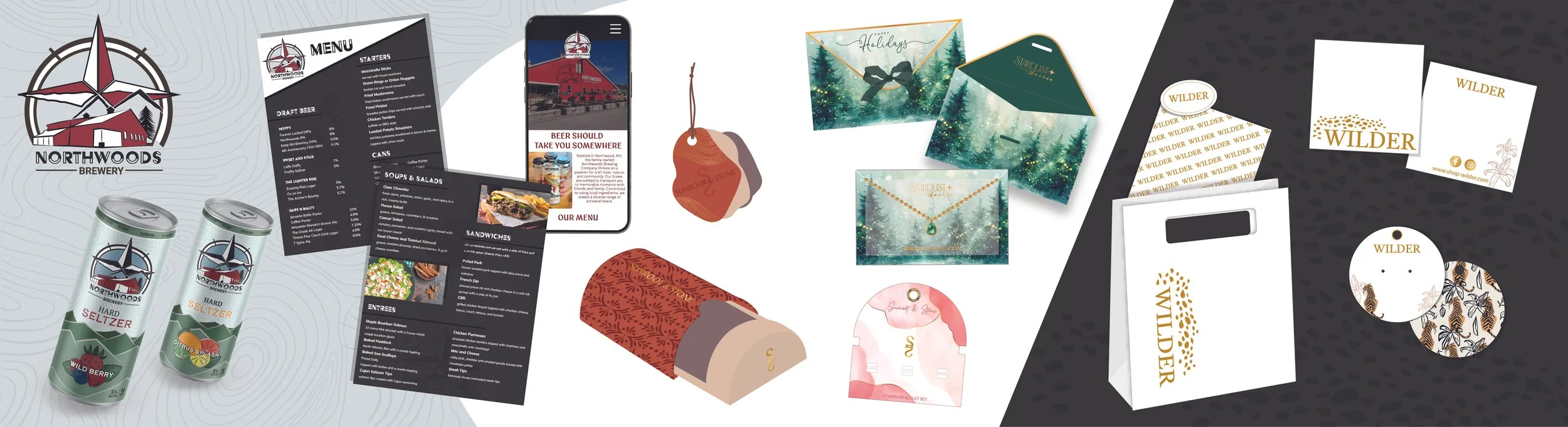 Meghan Salley design graphic design services portfolio website design