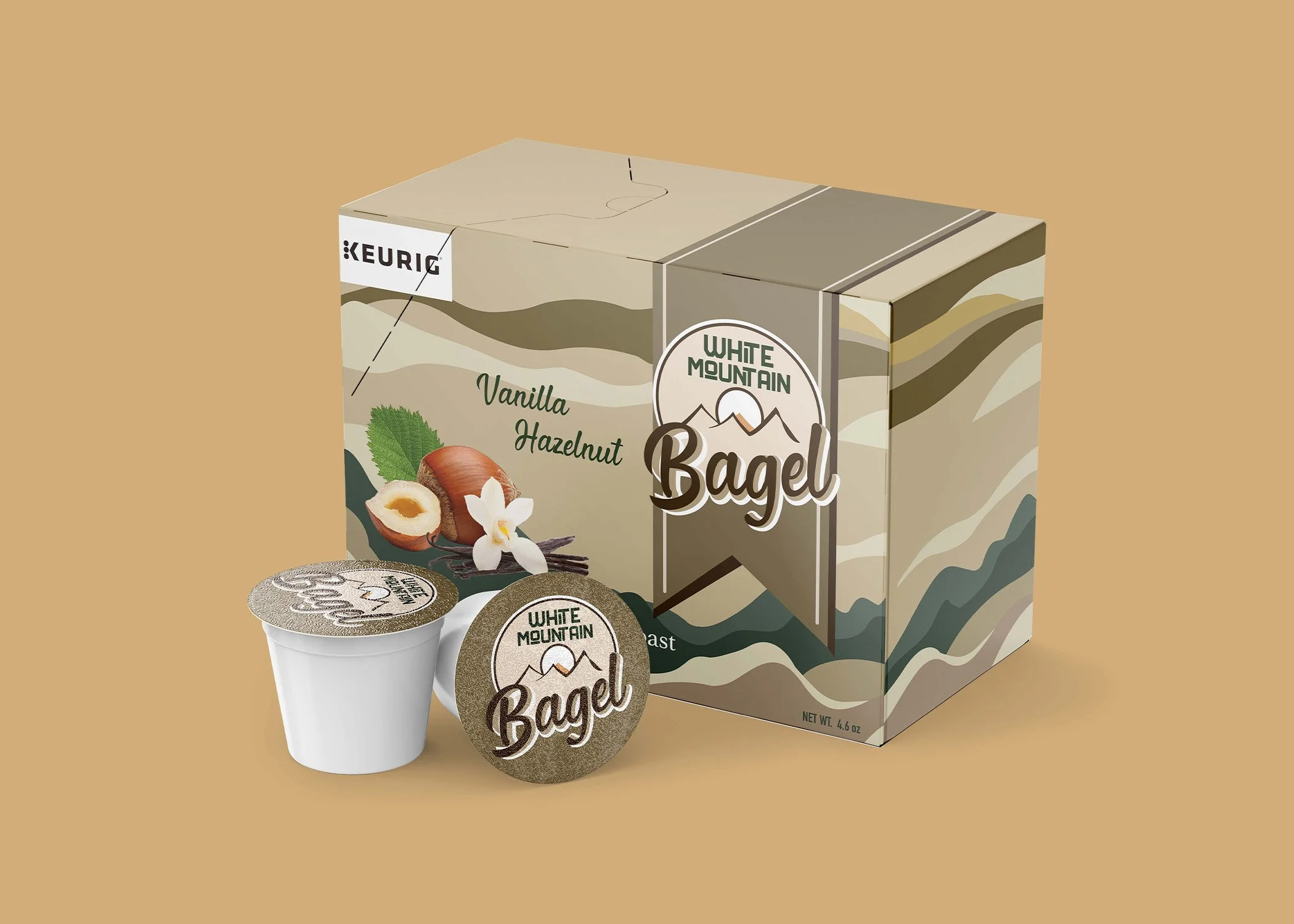 keurig package design coffee house package design project graphic design services
