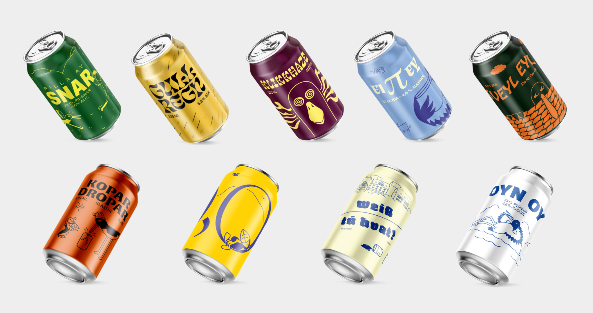 OY: A faraoese beer brand