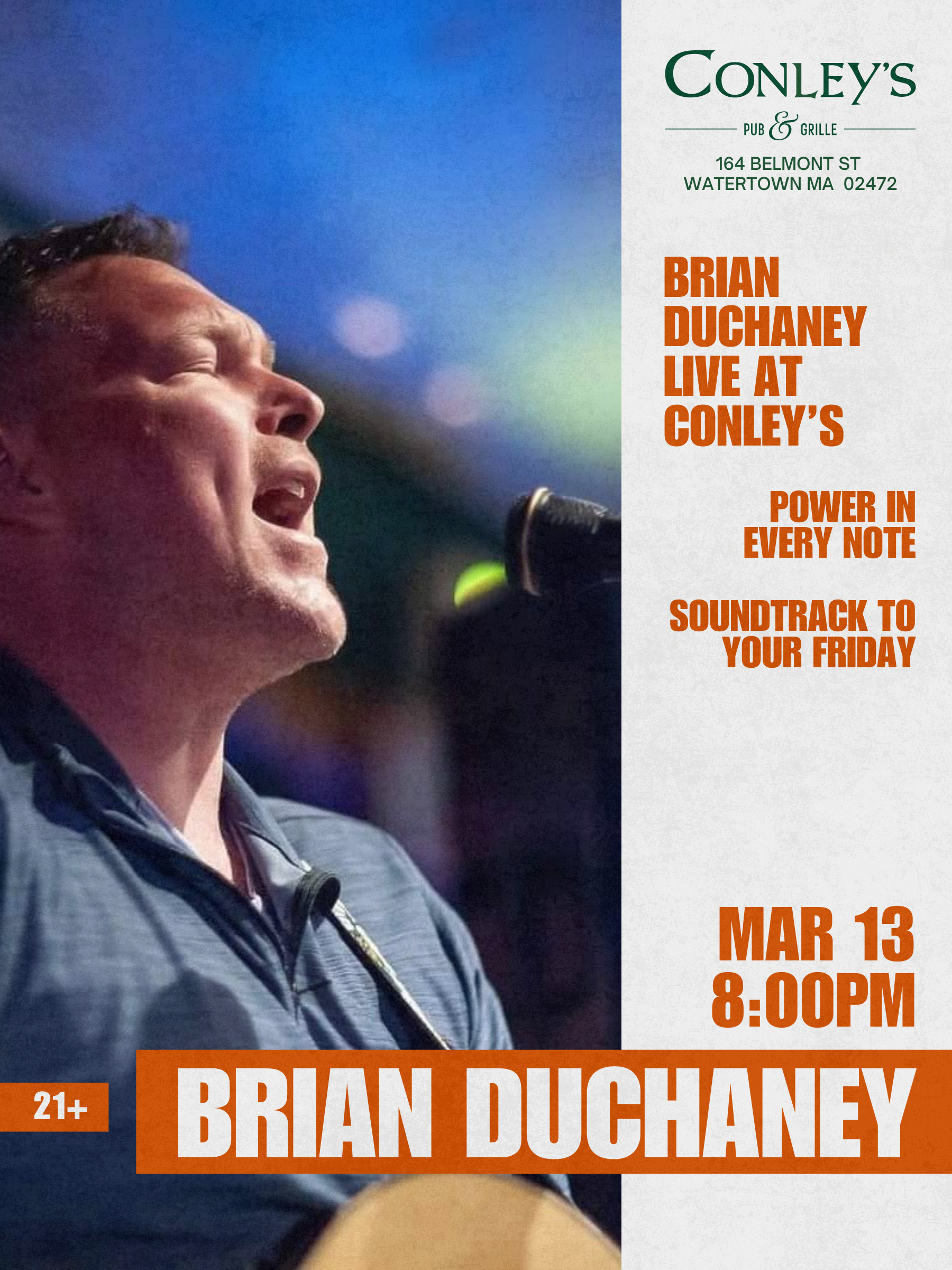 Brian Duchaney Live @ Conley's
