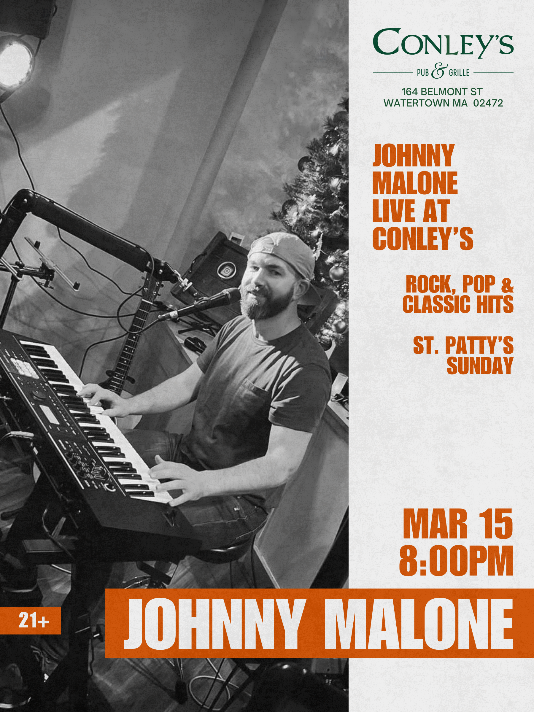 Johnny Malone Live @ Conley's (Copy)
