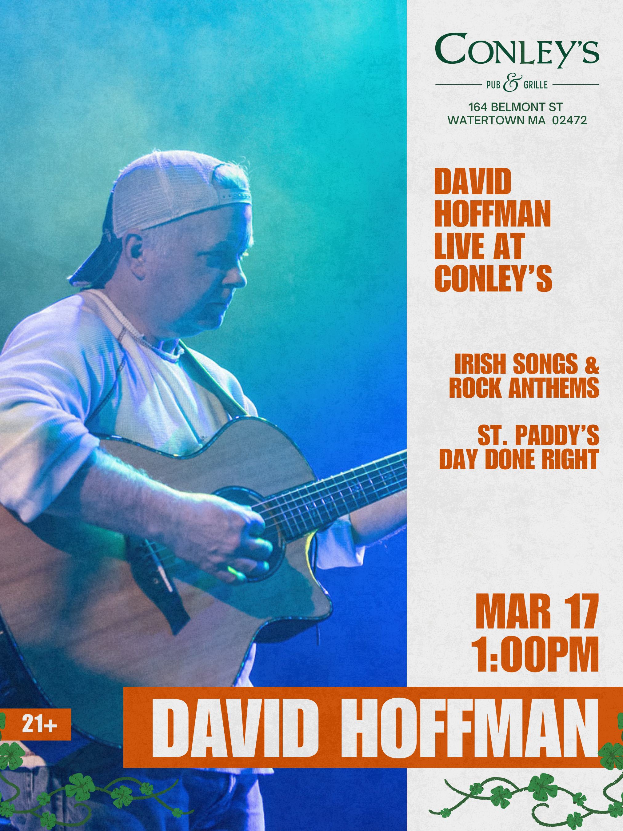 David Hoffman Live @ Conley's