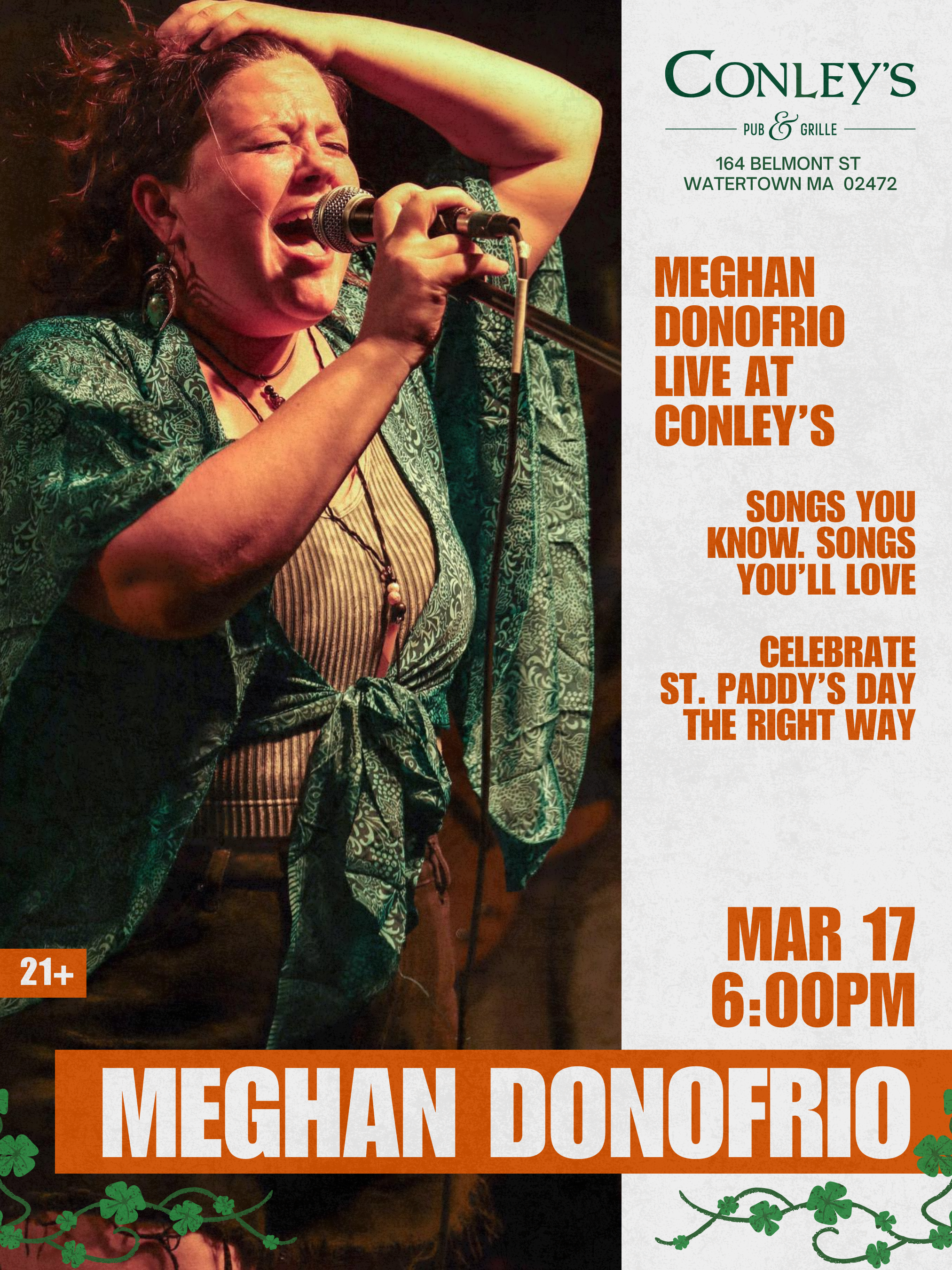 Meghan Donofrio Live @ Conley's