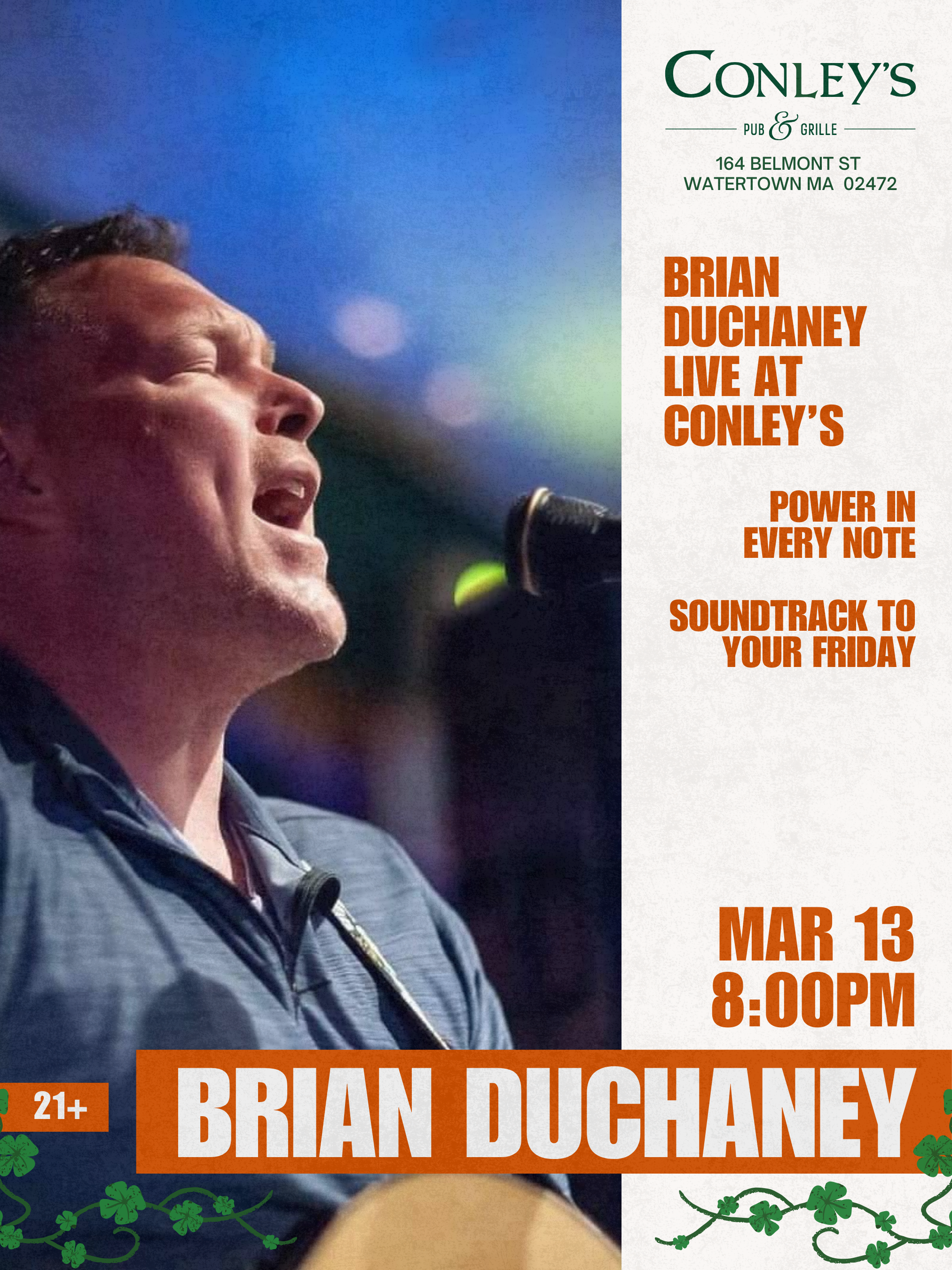 Brian Duchaney Live @ Conley's