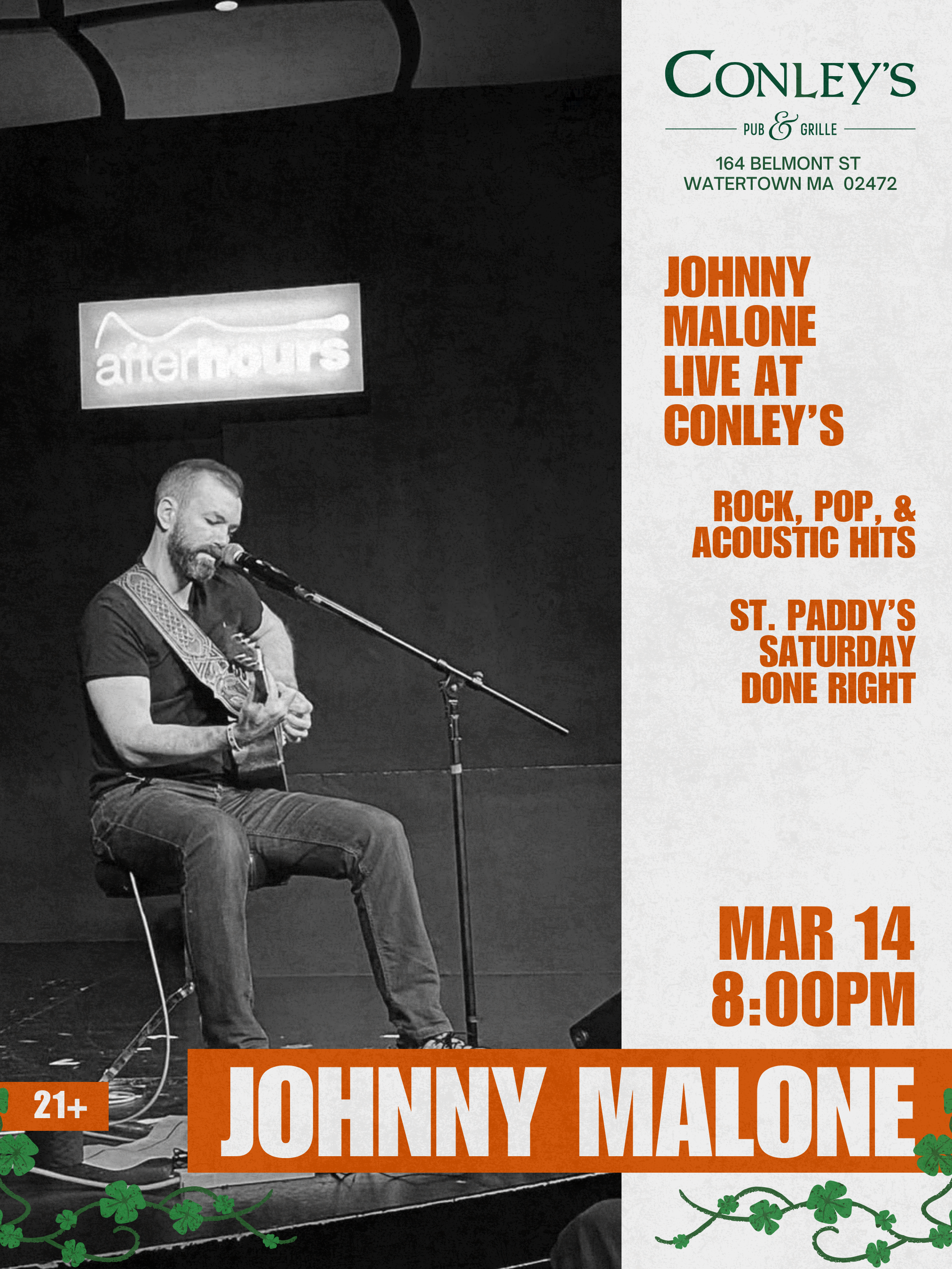 Johnny Malone Live @ Conley's