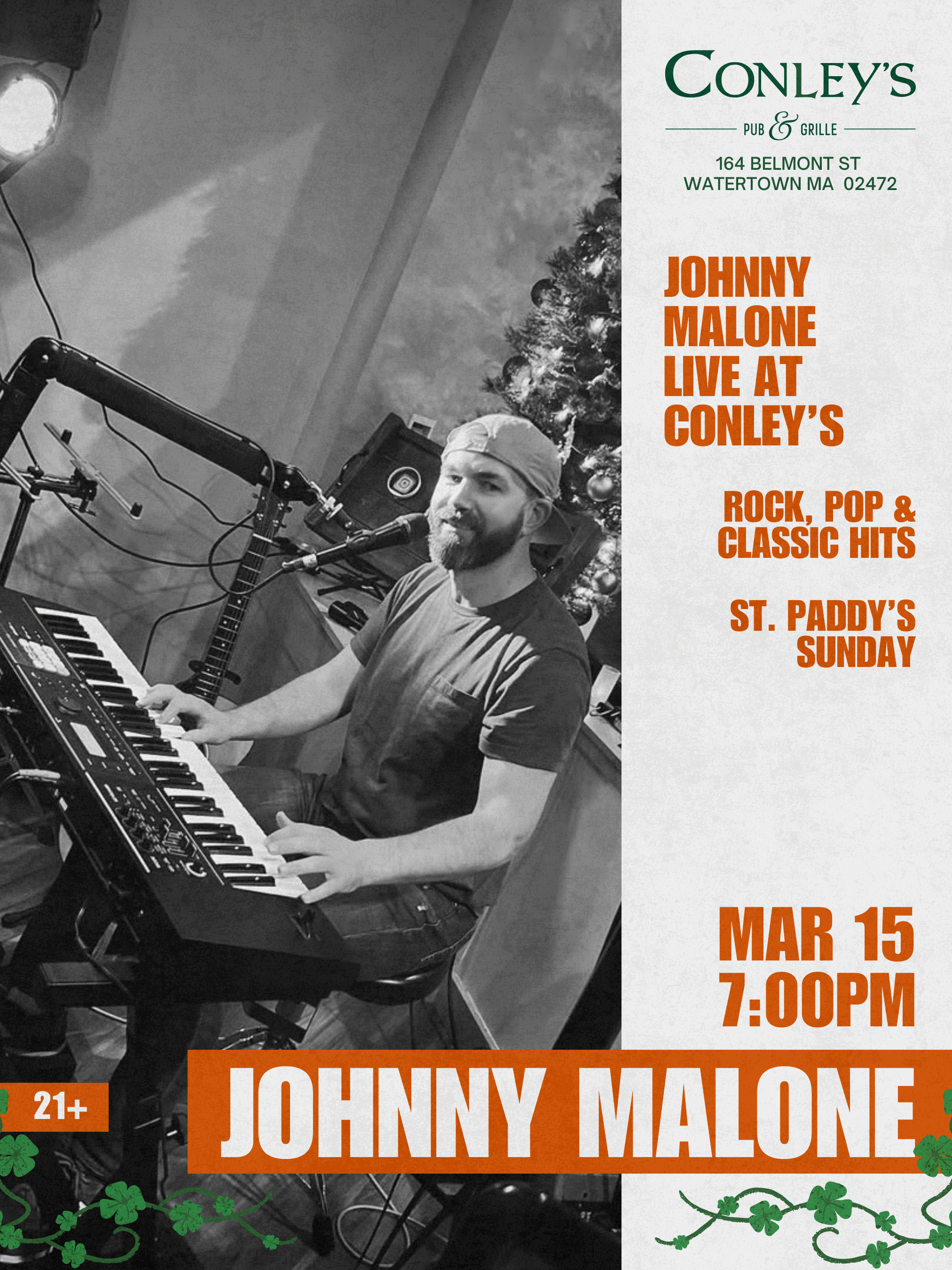 Johnny Malone Live @ Conley's