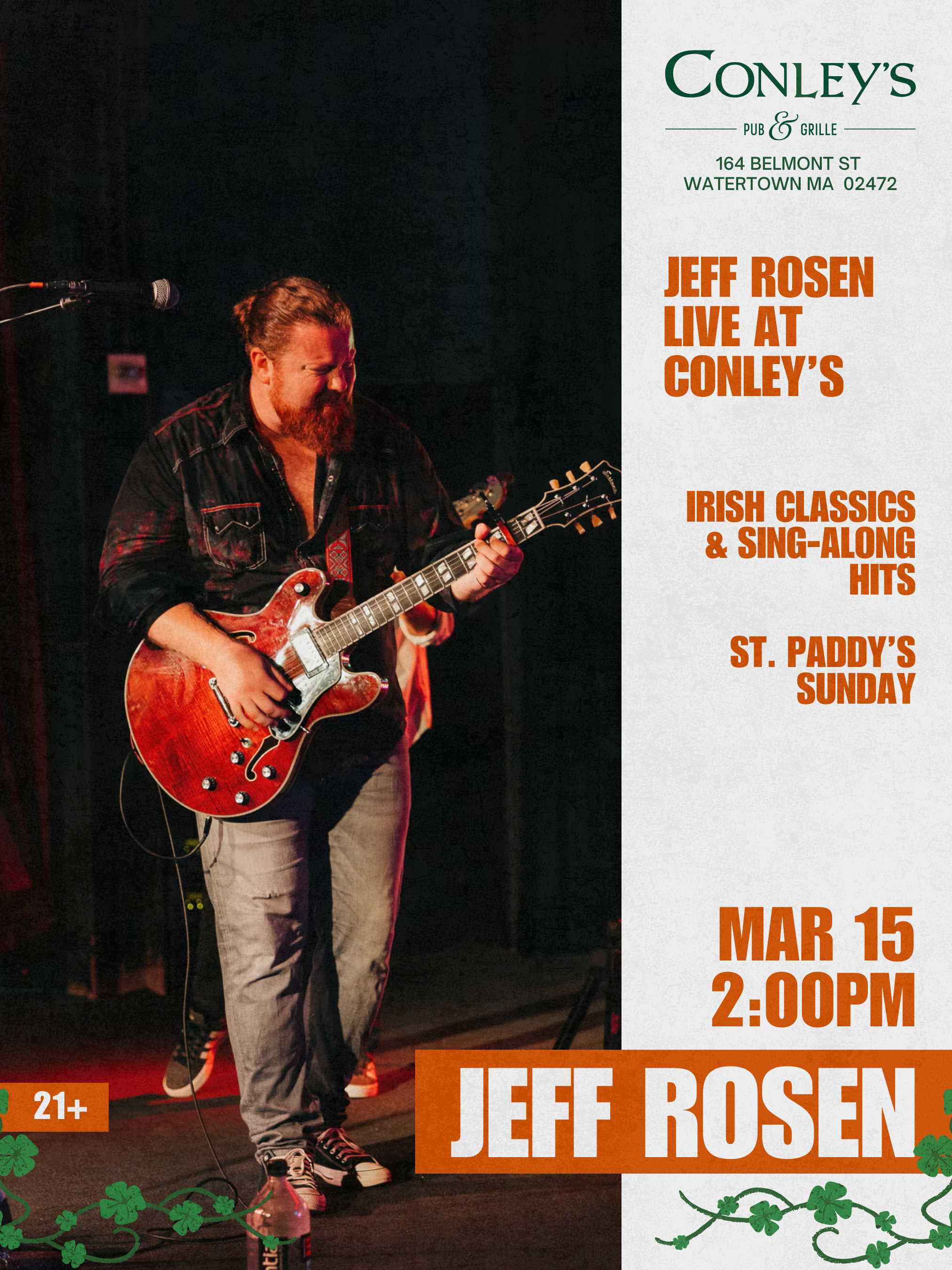 Jeff Rosen Live @ Conley's