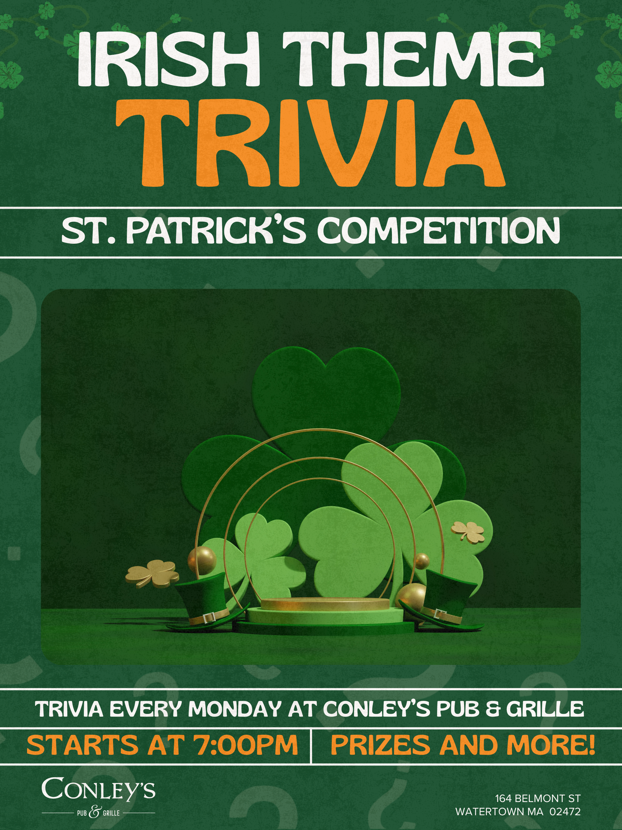 Irish Trivia Night