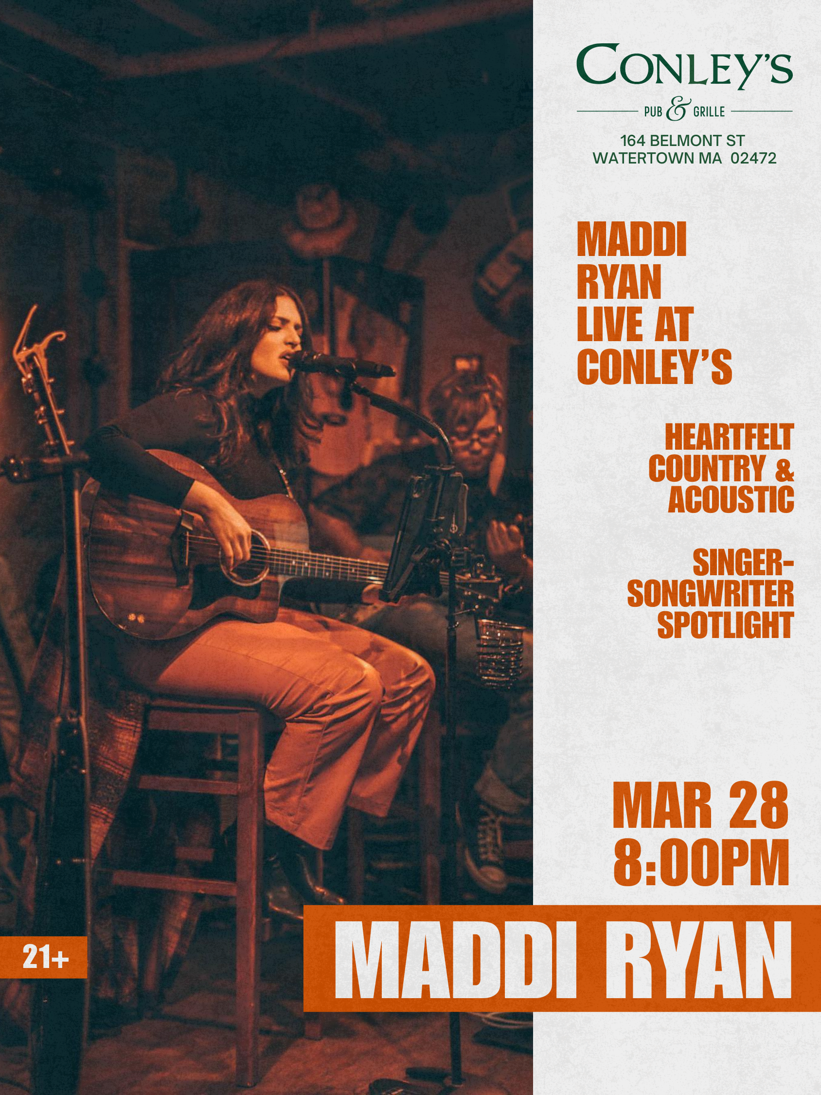 Maddi Ryan @ Conley’s