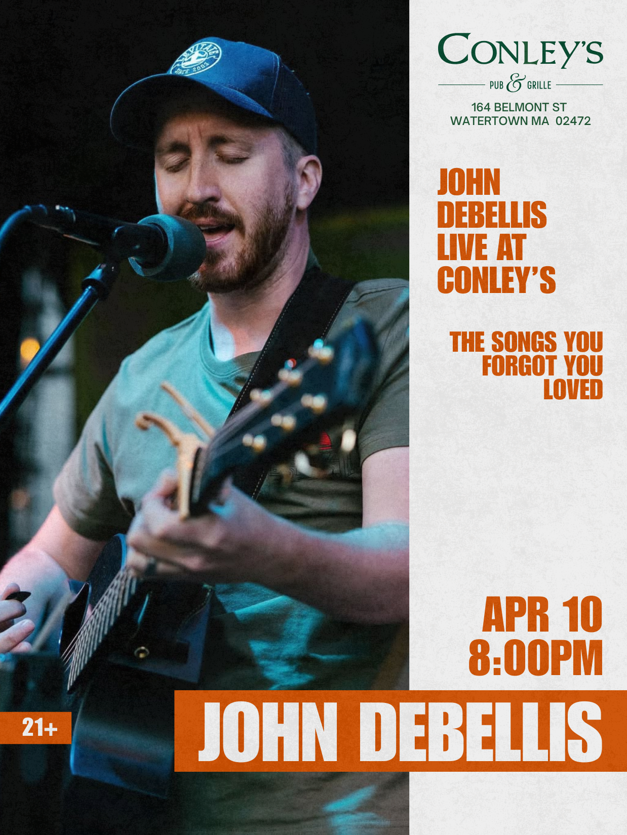 John DeBellis Live @ Conley's