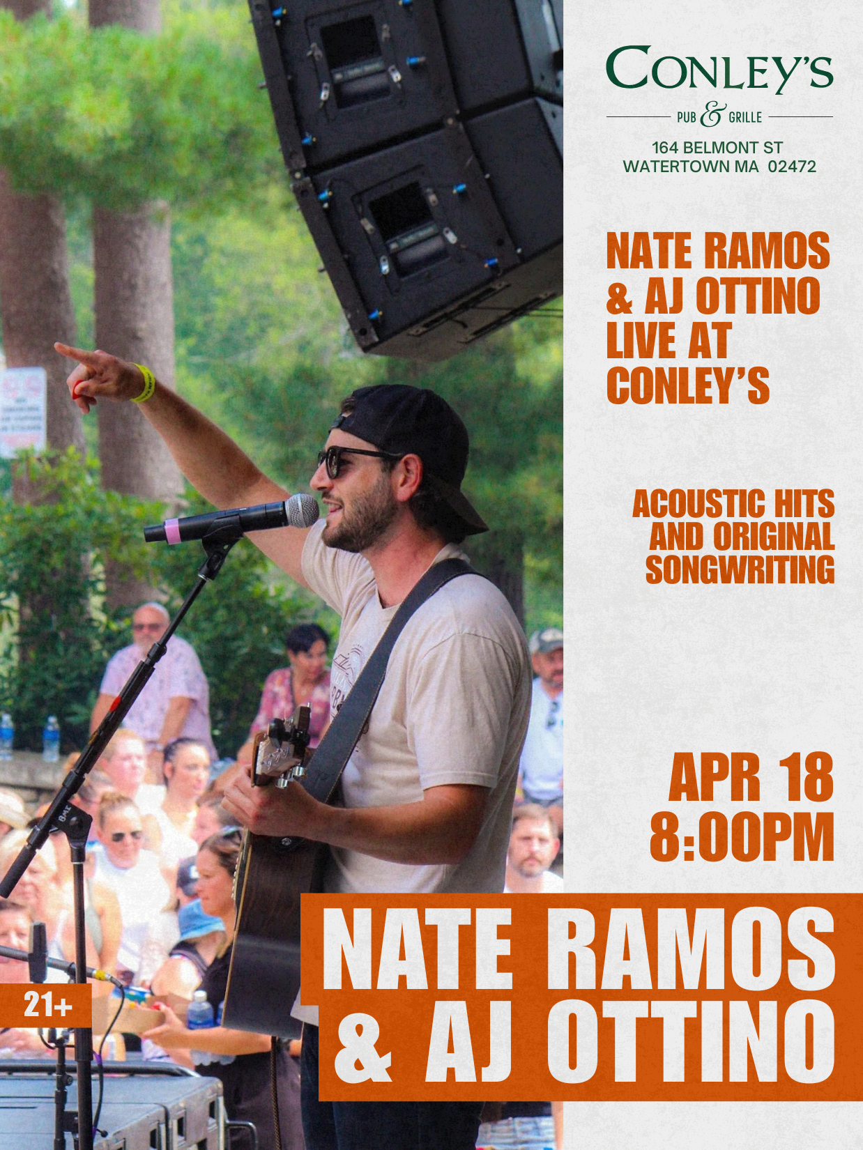 Nate Ramos &amp; AJ Ottino Live @ Conley’s