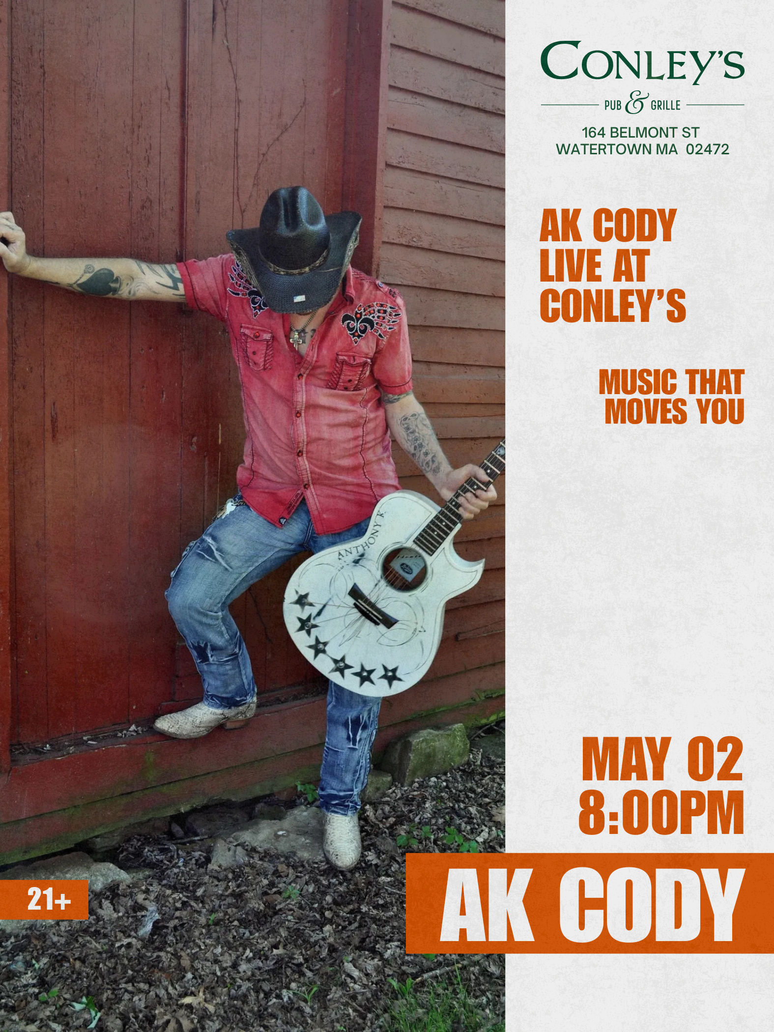AK Cody Live @ Conley’s