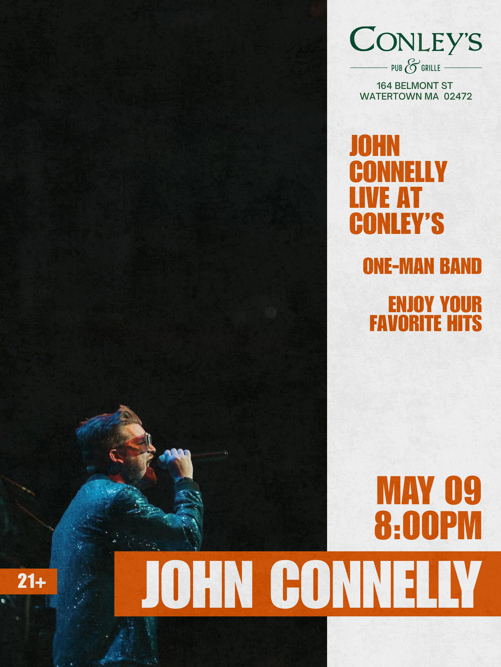 John Connelly Live @ Conley's