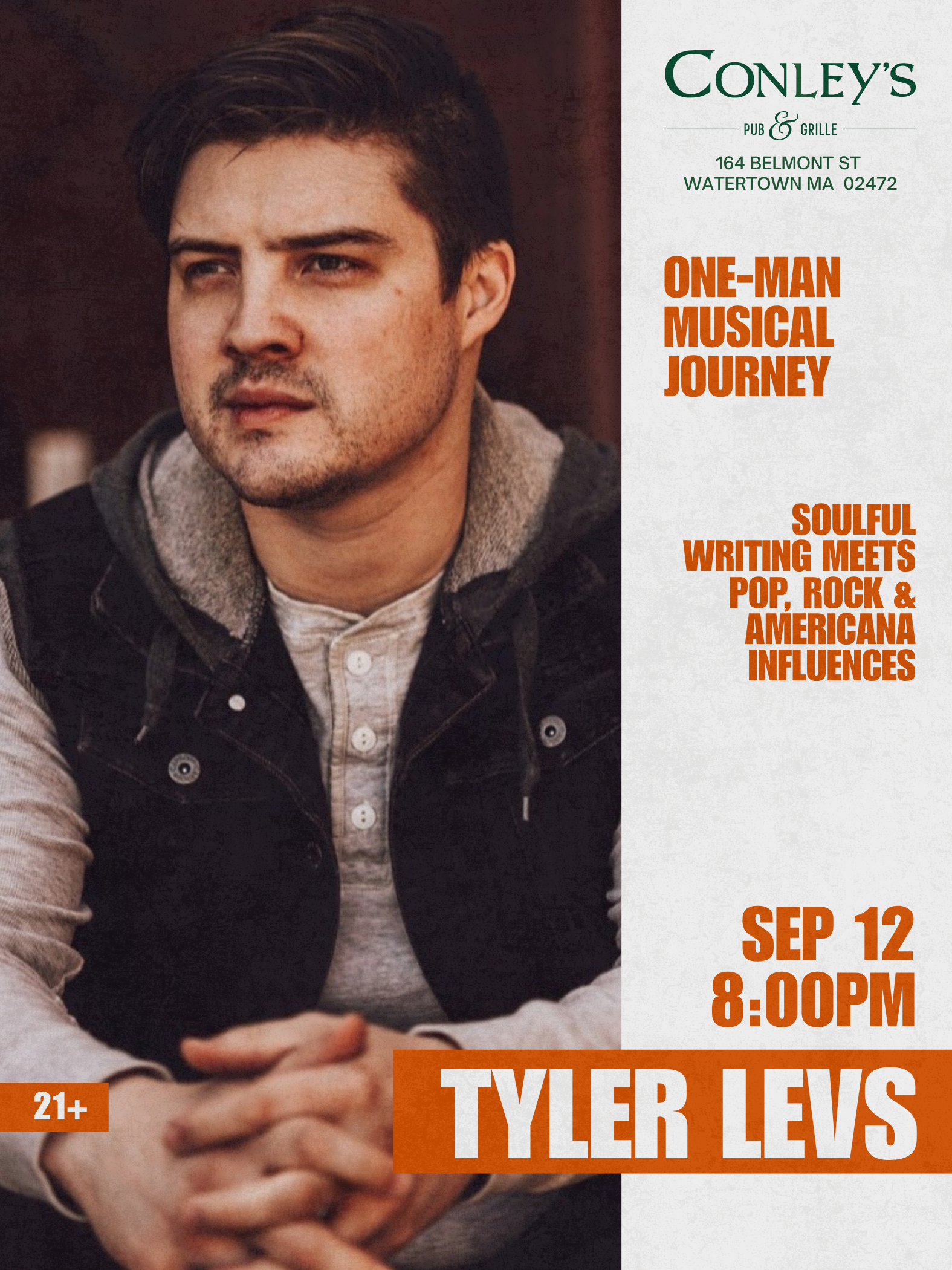 Tyler Levs Live @ Conley's