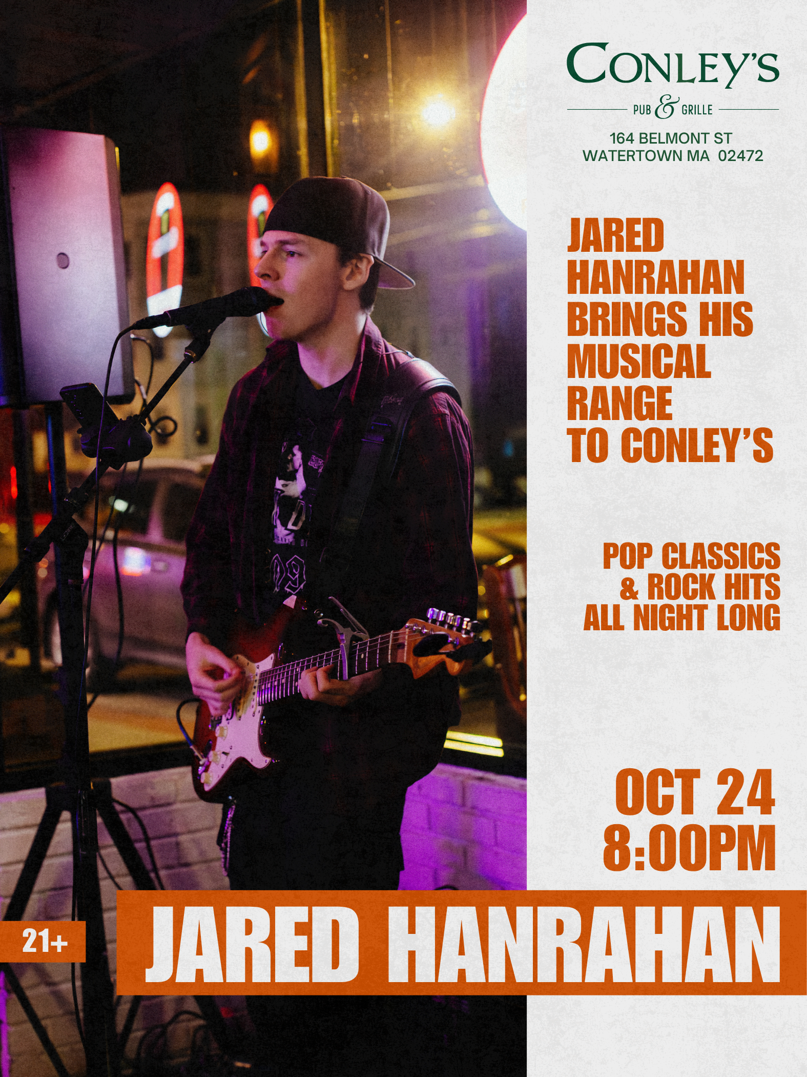 Jared Hanrahan Live @ Conley's