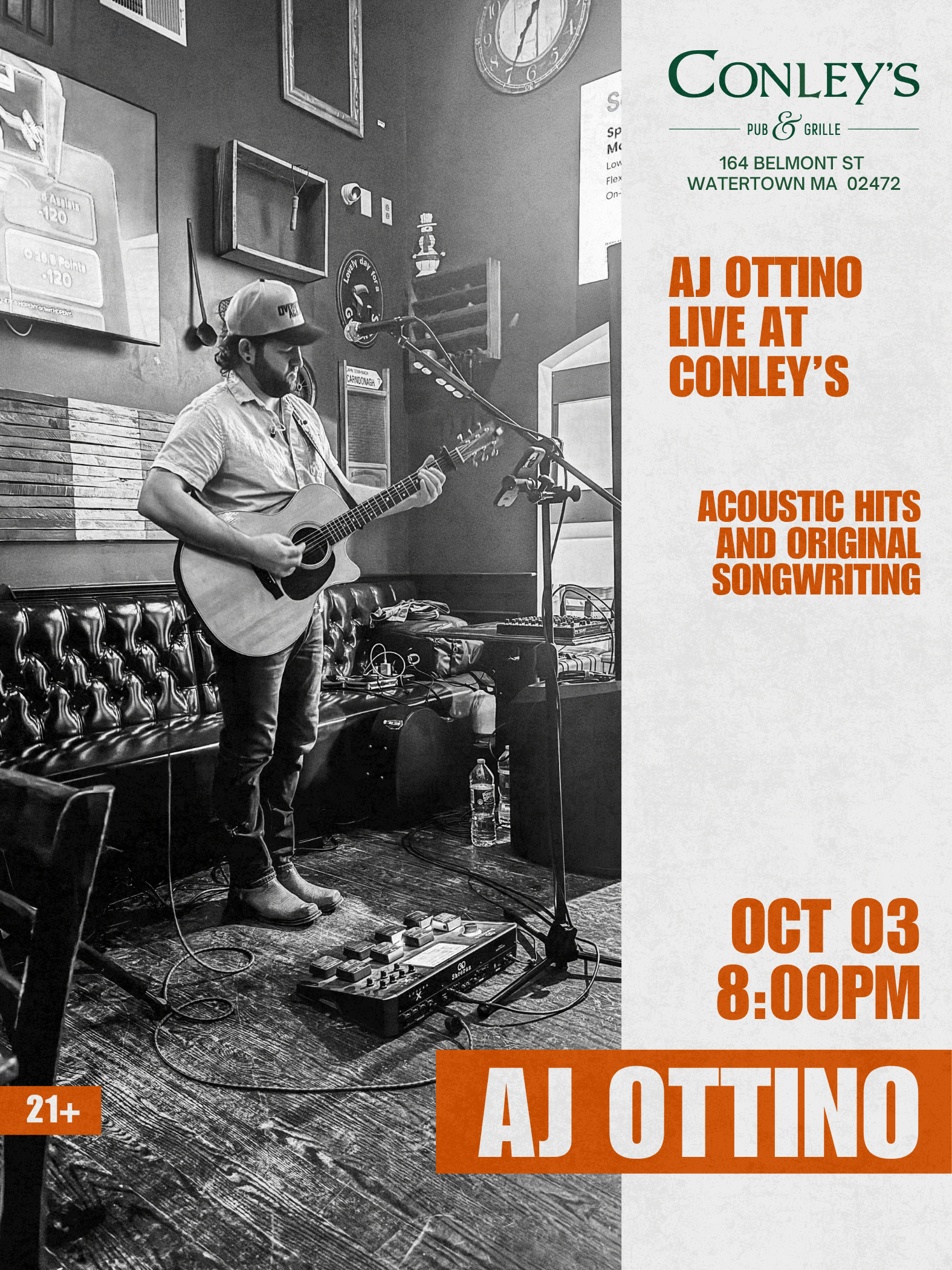 AJ Ottino Live @ Conley’s